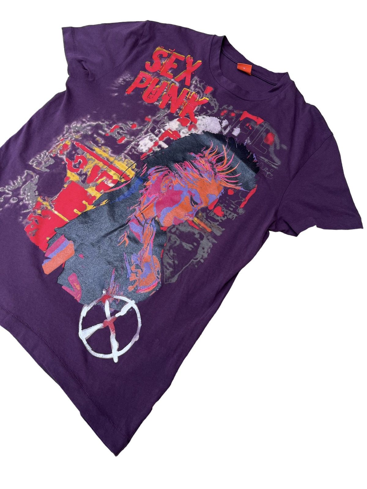 Hugo Boss Rare Hugo Boss Sex Punk T-shirt Vivienne Westwood Style Size US M / EU 48-50 / 2 - 2 Thumbnail