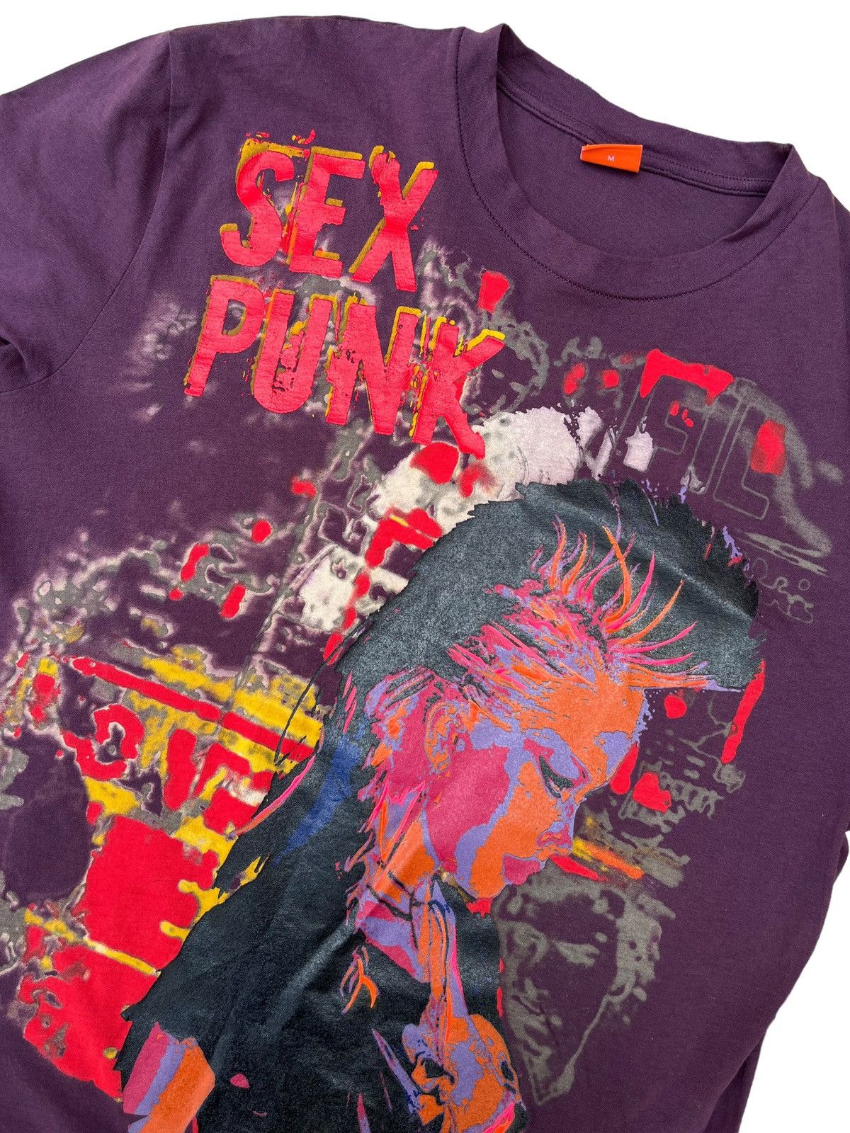 Hugo Boss Rare Hugo Boss Sex Punk T-shirt Vivienne Westwood Style Size US M / EU 48-50 / 2 - 3 Thumbnail