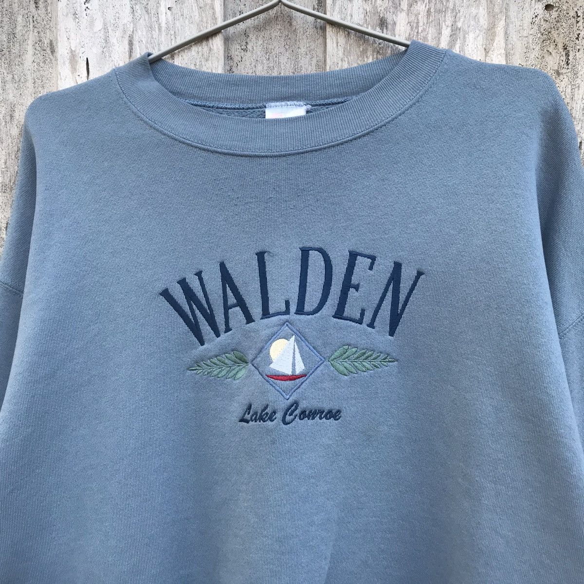 Vintage Vintage Desert Heat Walden Lake Conroe Sweatshirt Embroidery Size US XL / EU 56 / 4 - 2 Thumbnail