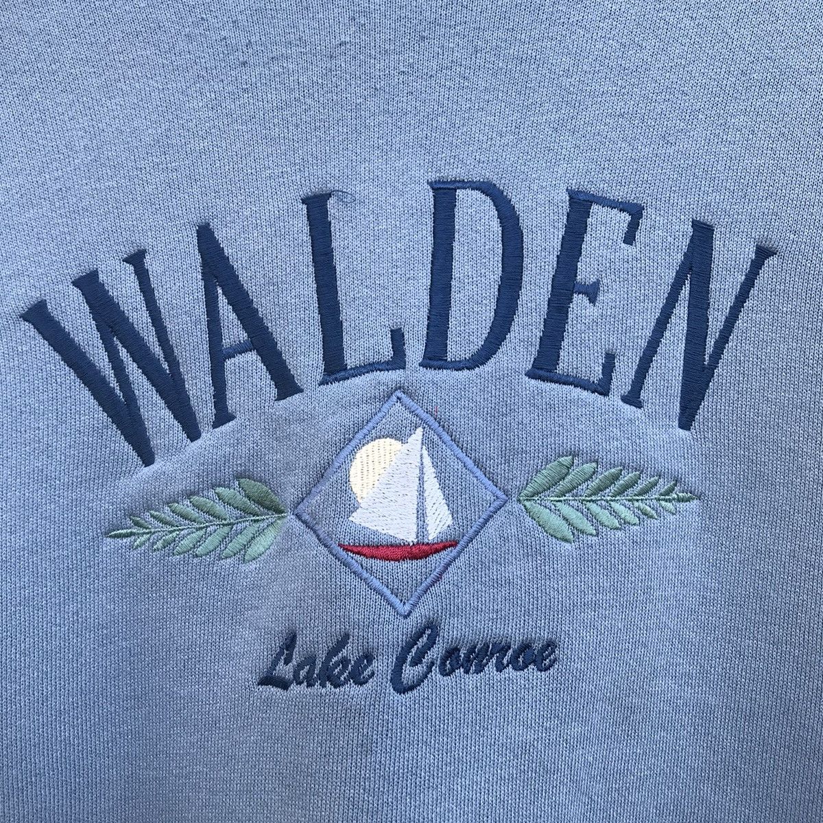 Vintage Vintage Desert Heat Walden Lake Conroe Sweatshirt Embroidery Size US XL / EU 56 / 4 - 5 Thumbnail