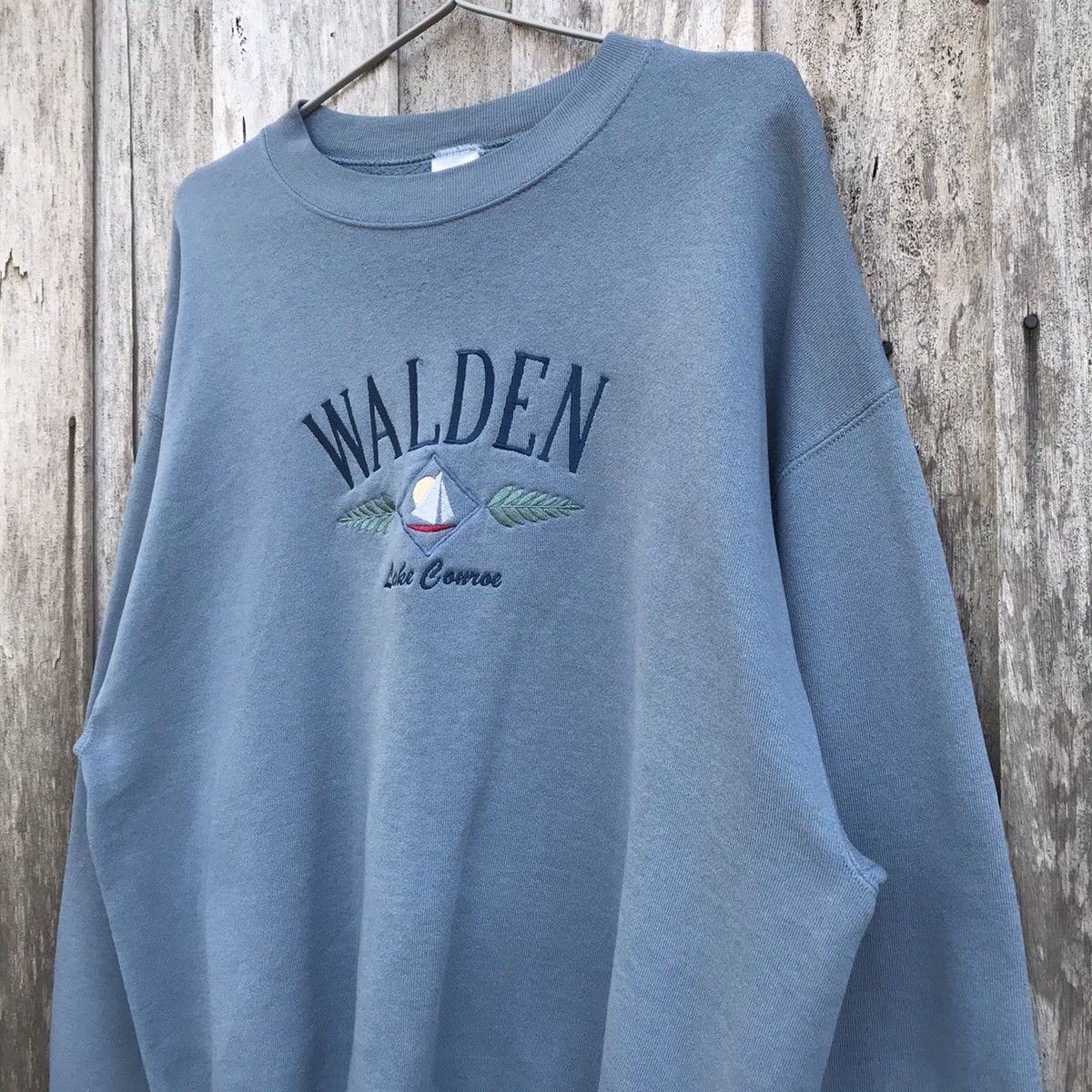 Vintage Vintage Desert Heat Walden Lake Conroe Sweatshirt Embroidery Size US XL / EU 56 / 4 - 3 Thumbnail