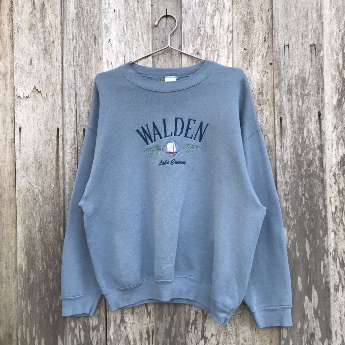 Vintage Vintage Desert Heat Walden Lake Conroe Sweatshirt Embroidery Size US XL / EU 56 / 4 - 1 Thumbnail