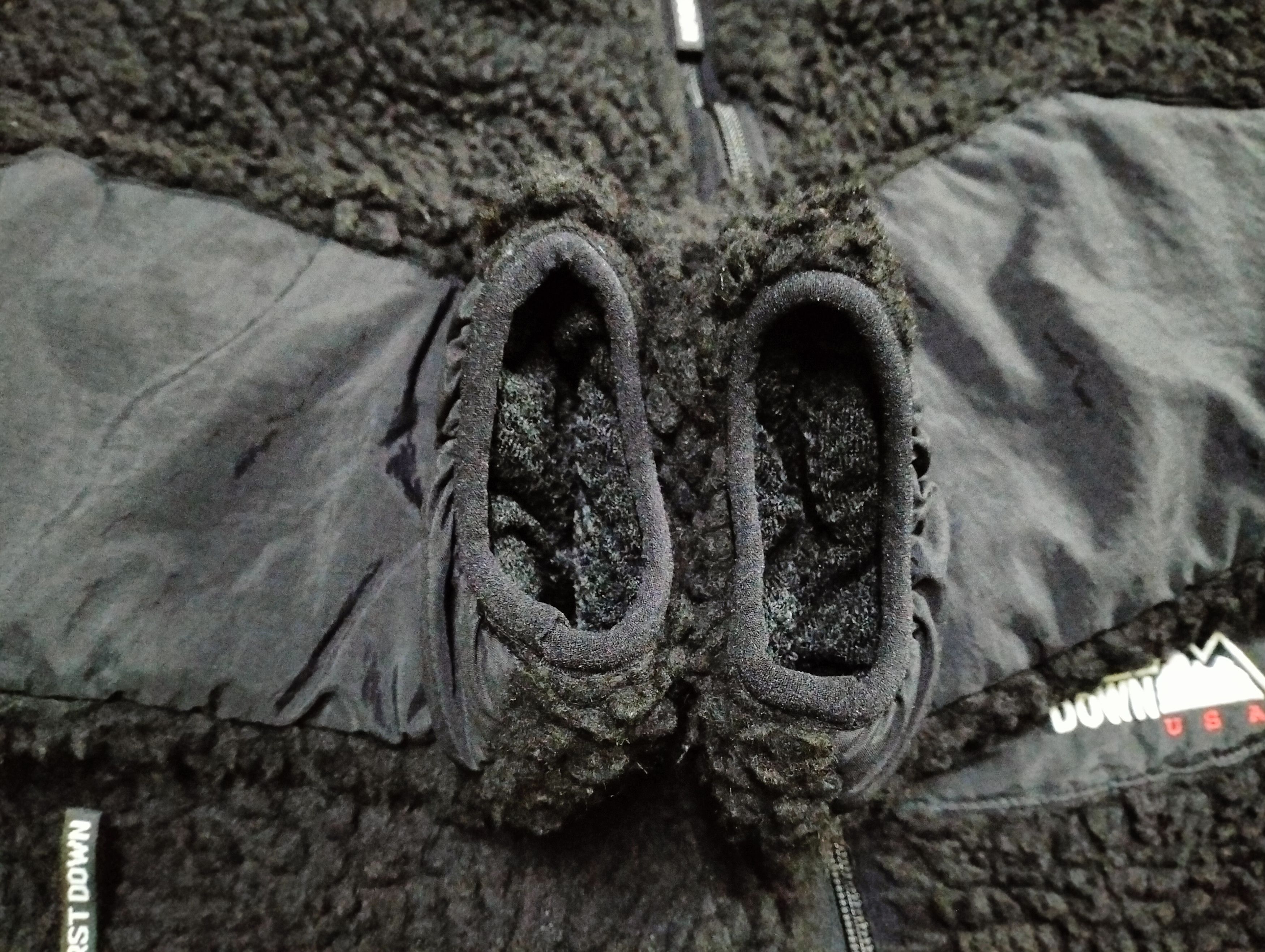 Japanese Brand Archive💥 First Down Deep Pile Sherpa Fleece Jacket Size US M / EU 48-50 / 2 - 7 Thumbnail