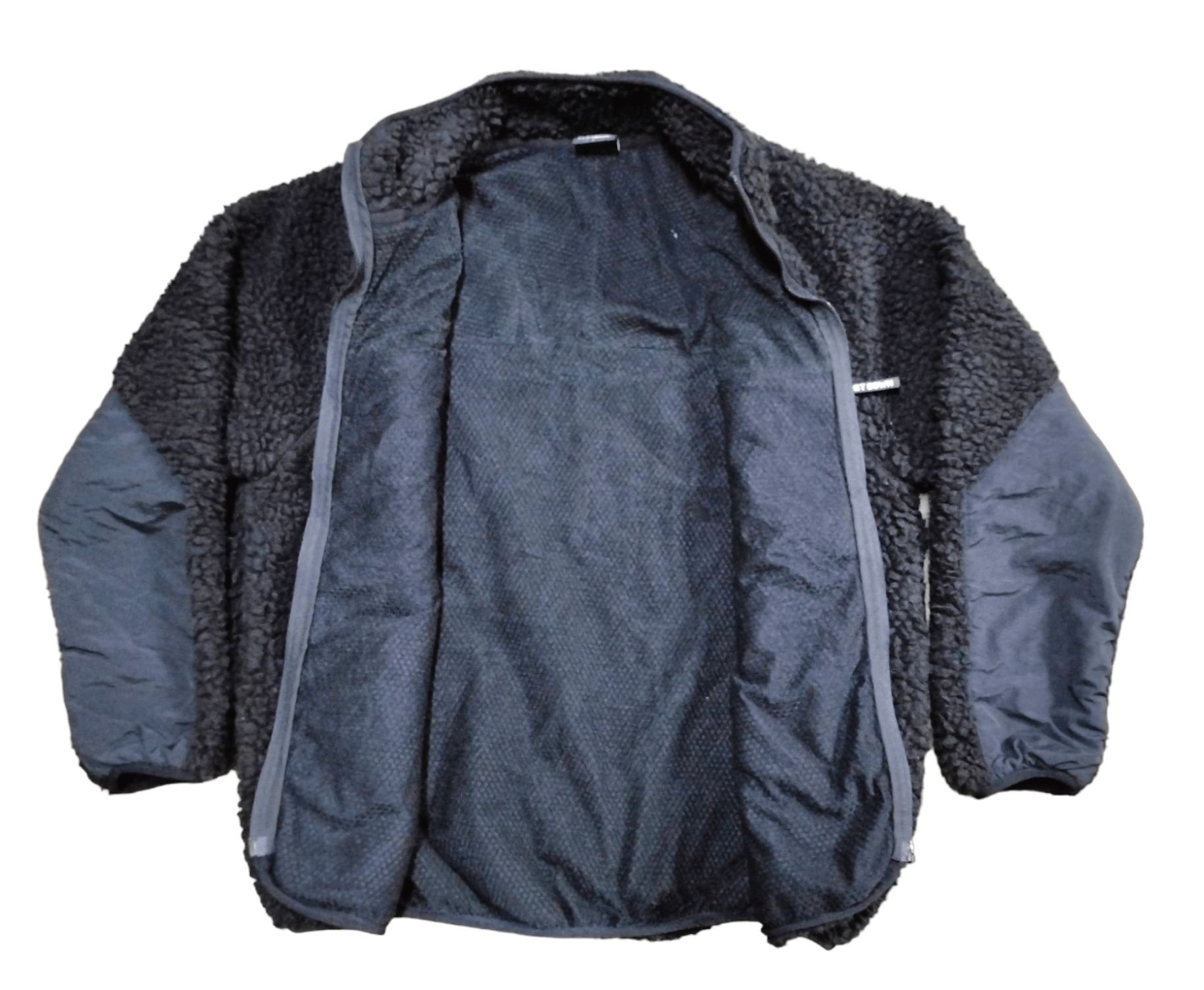 Japanese Brand Archive💥 First Down Deep Pile Sherpa Fleece Jacket Size US M / EU 48-50 / 2 - 3 Thumbnail