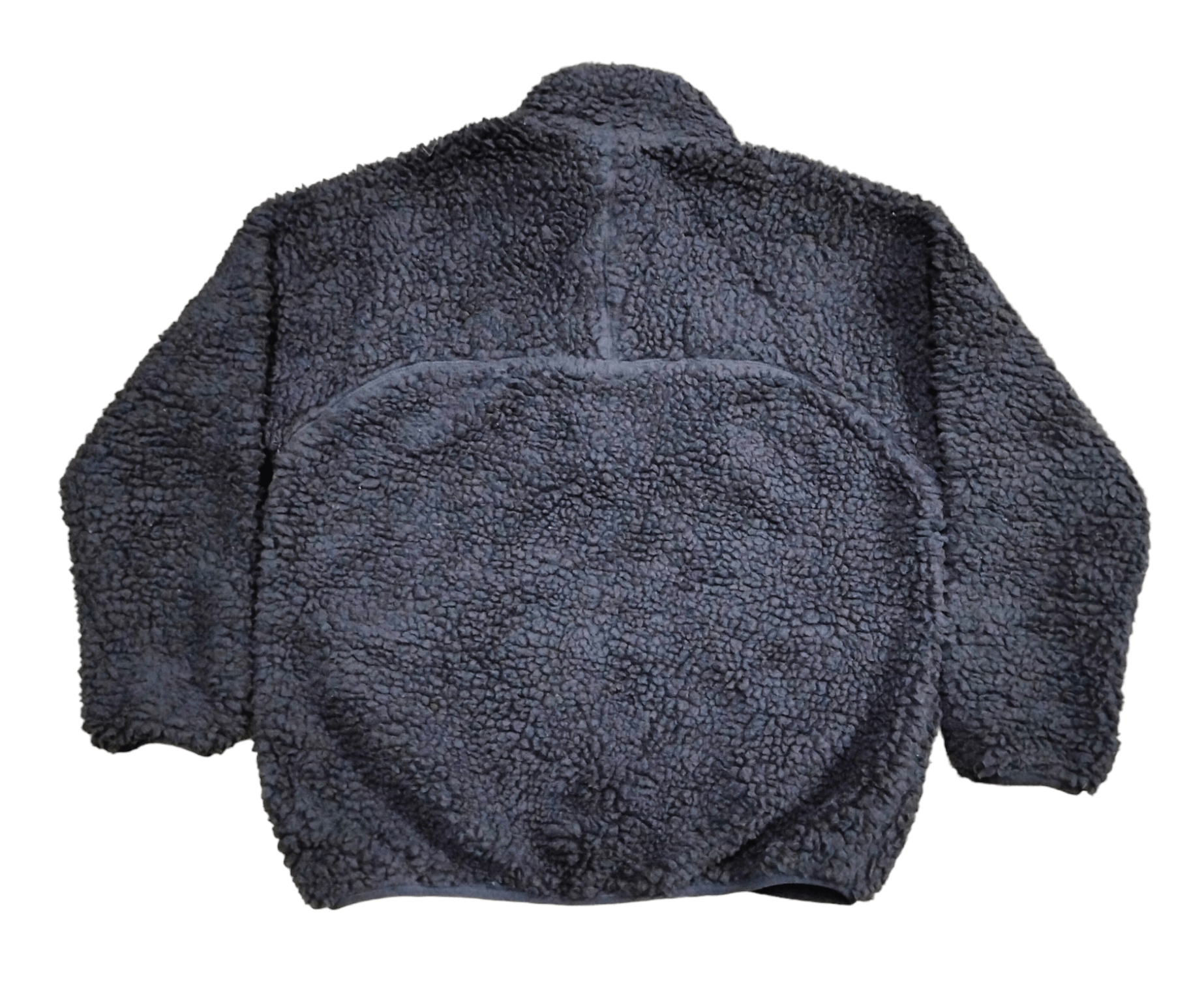 Japanese Brand Archive💥 First Down Deep Pile Sherpa Fleece Jacket Size US M / EU 48-50 / 2 - 2 Thumbnail