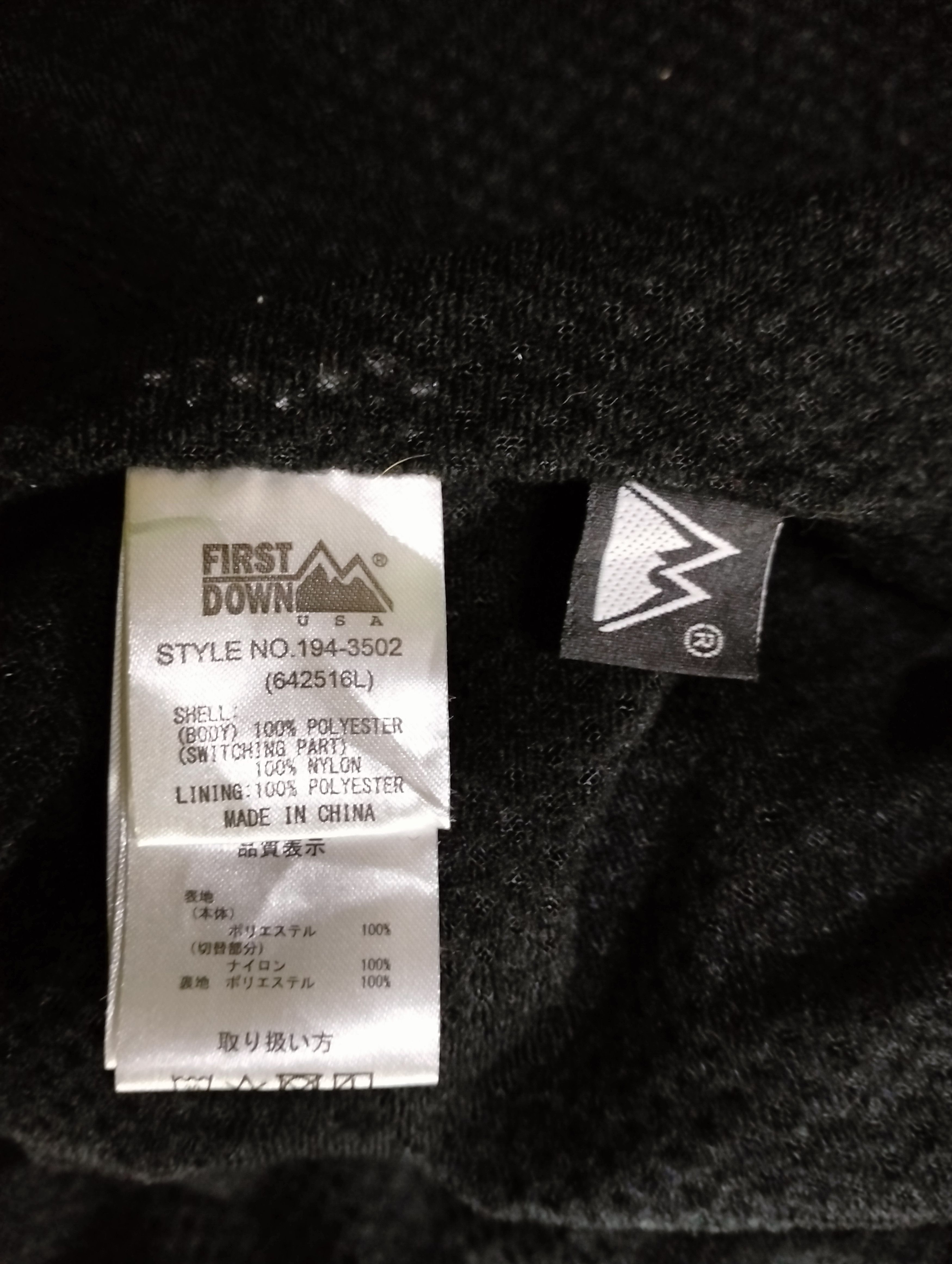 Japanese Brand Archive💥 First Down Deep Pile Sherpa Fleece Jacket Size US M / EU 48-50 / 2 - 13 Thumbnail