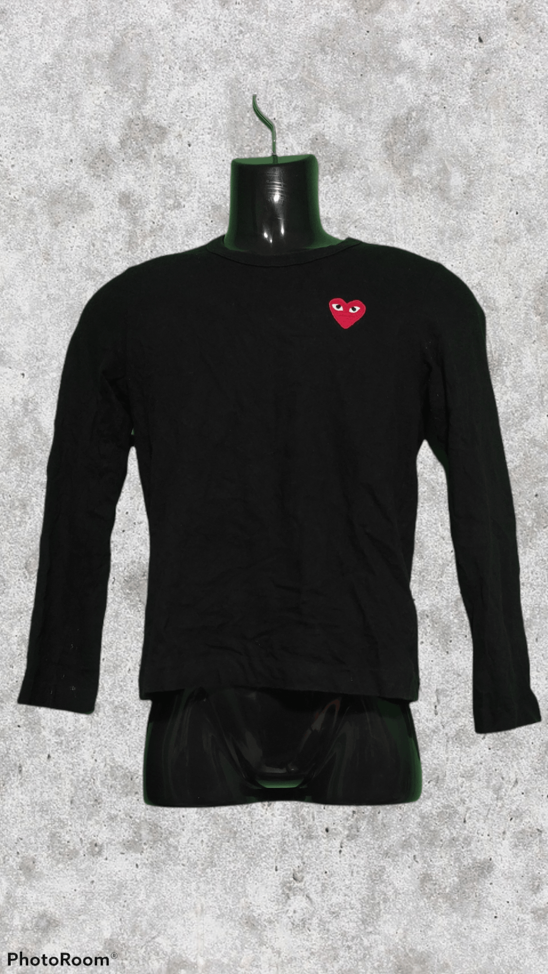 Comme des Garcons × Comme des Garcons PLAY Small logo cdg play Size US S / EU 44-46 / 1 - 1 Thumbnail