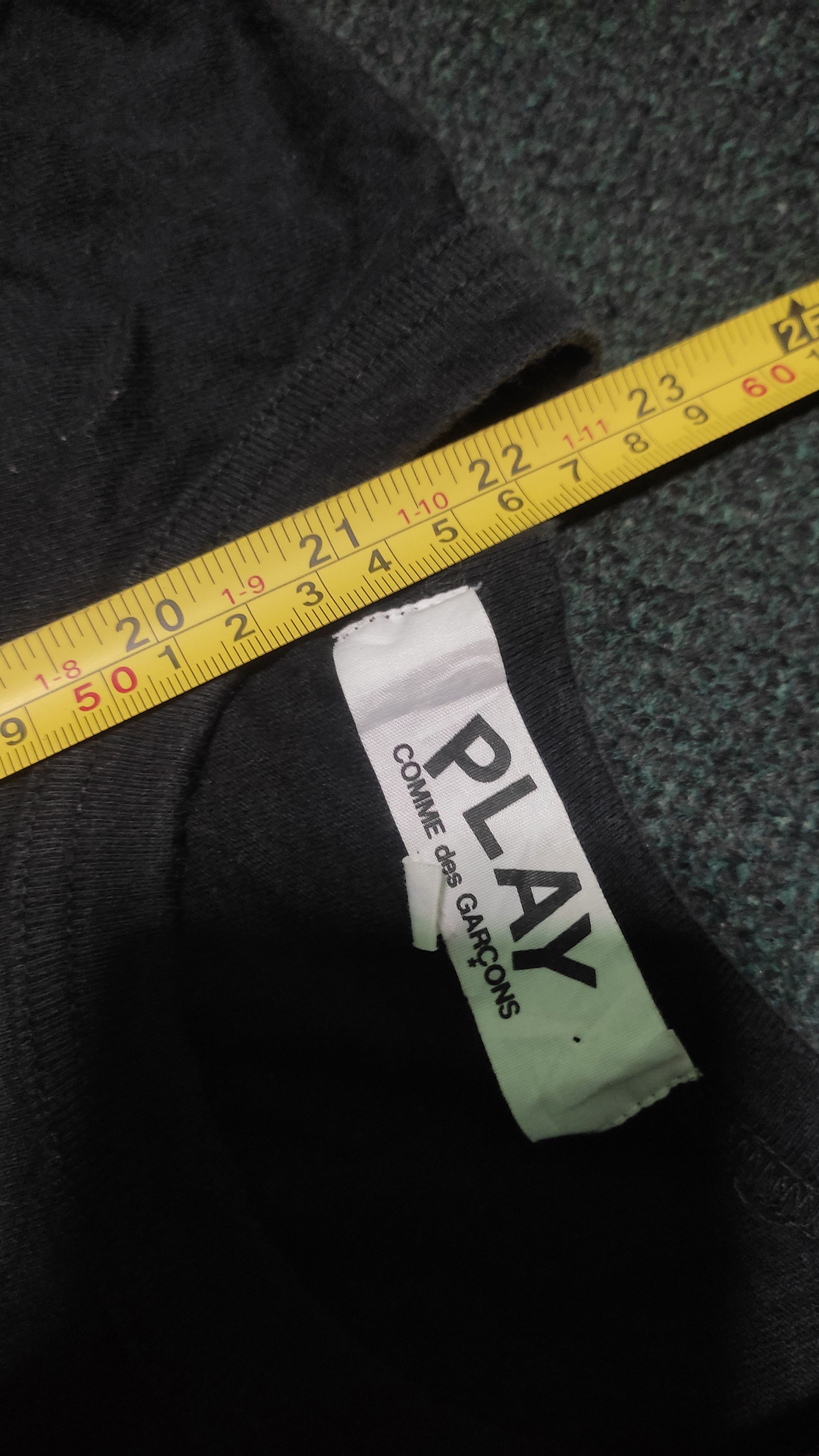 Comme des Garcons × Comme des Garcons PLAY Small logo cdg play Size US S / EU 44-46 / 1 - 3 Thumbnail