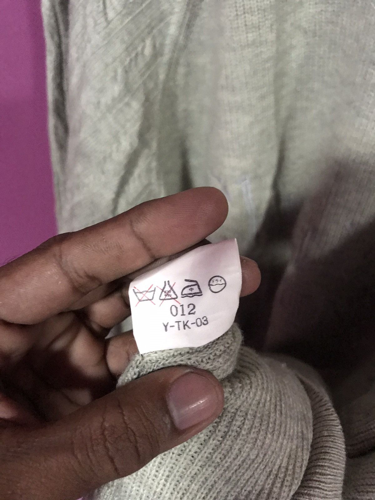 Christian Dior Monsieur CHRISTIAN DIOR MONSIEUR KNIT WEAR BIG LOGO Size US M / EU 48-50 / 2 - 14 Thumbnail