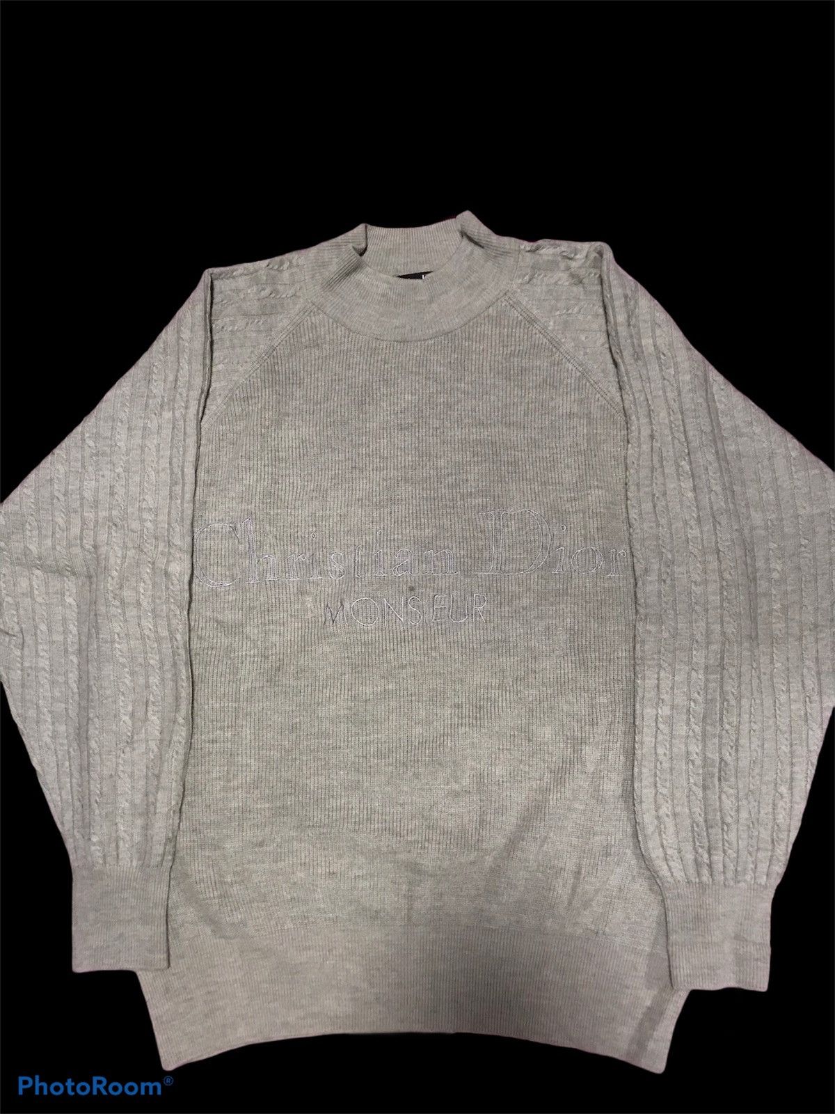 Christian Dior Monsieur CHRISTIAN DIOR MONSIEUR KNIT WEAR BIG LOGO Size US M / EU 48-50 / 2 - 1 Thumbnail