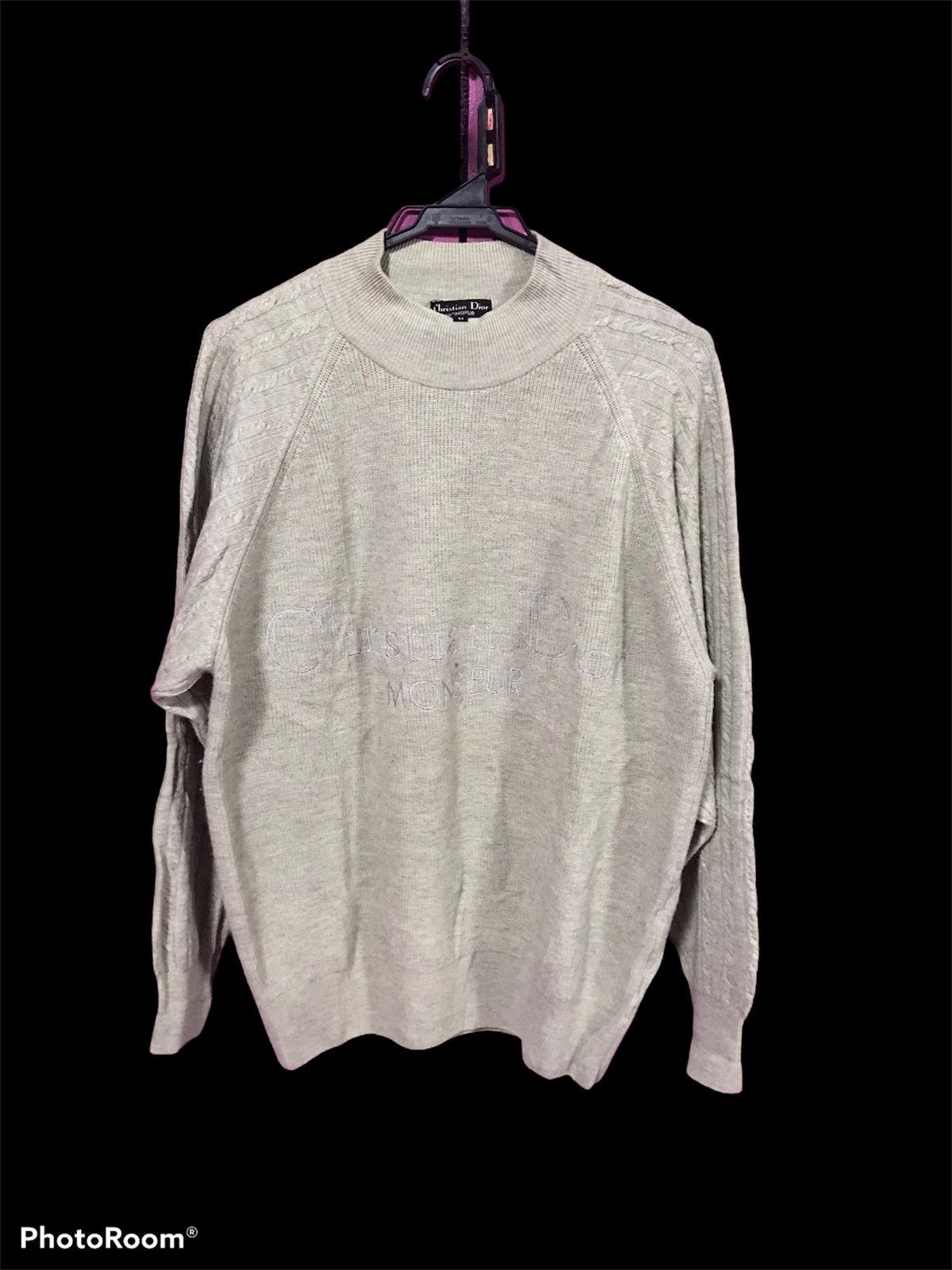 Christian Dior Monsieur CHRISTIAN DIOR MONSIEUR KNIT WEAR BIG LOGO Size US M / EU 48-50 / 2 - 3 Thumbnail