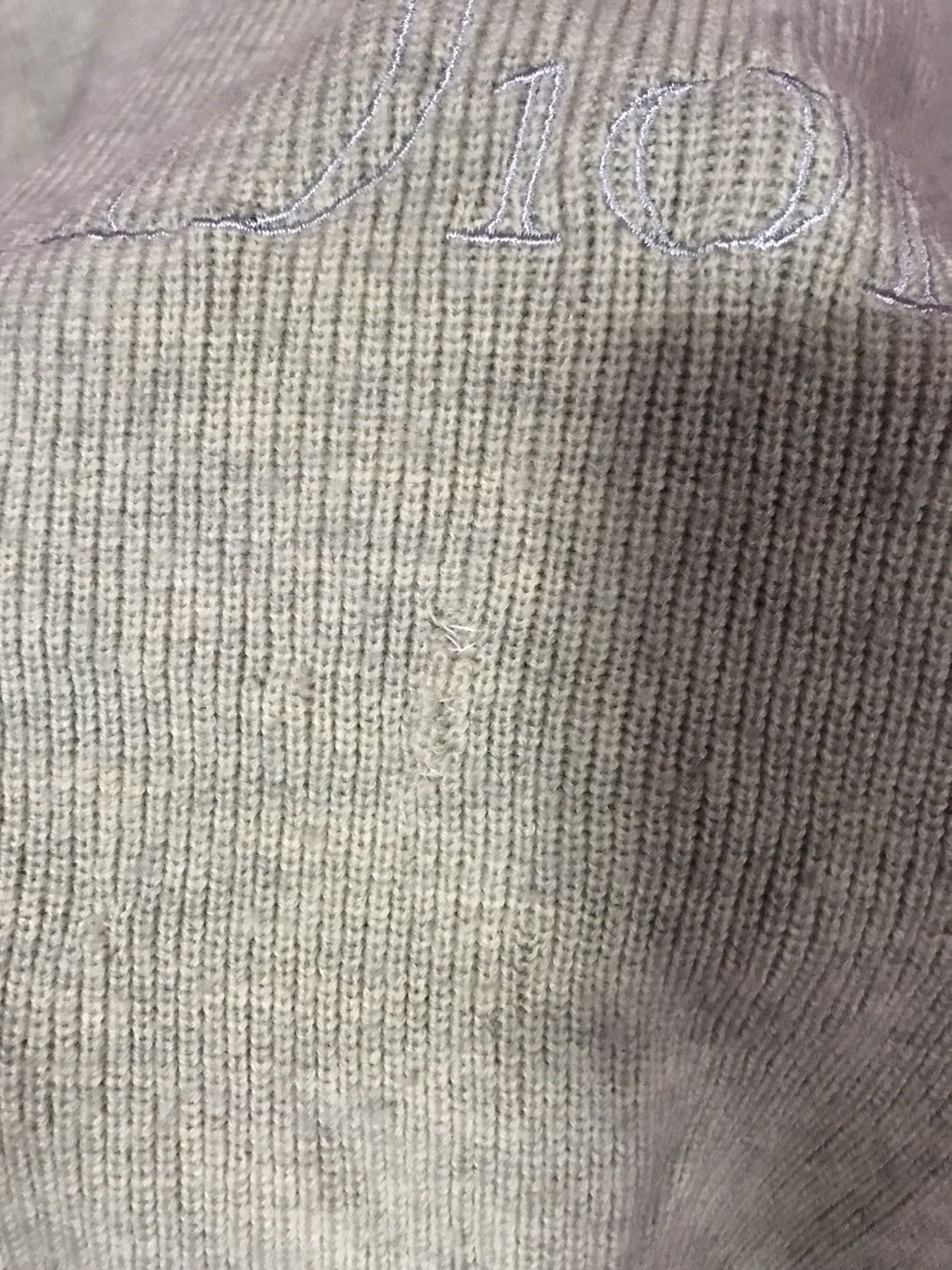 Christian Dior Monsieur CHRISTIAN DIOR MONSIEUR KNIT WEAR BIG LOGO Size US M / EU 48-50 / 2 - 11 Thumbnail