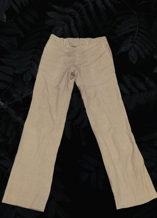 Raffaele Caruso Vintage Cotton linen pants Grailed