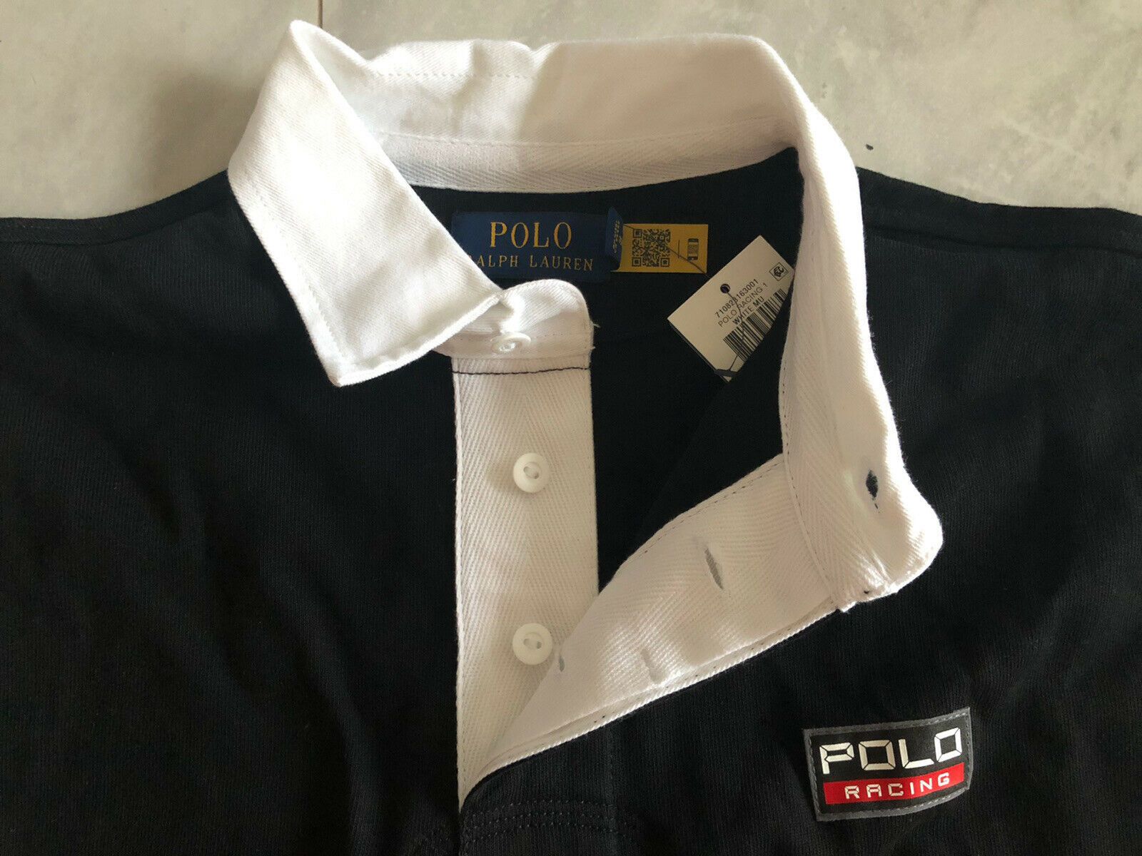 Polo Ralph Lauren Polo Ralph Lauren Classic-Fit Racing Rugby Shirt XXL Size US XXL / EU 58 / 5 - 10 Thumbnail