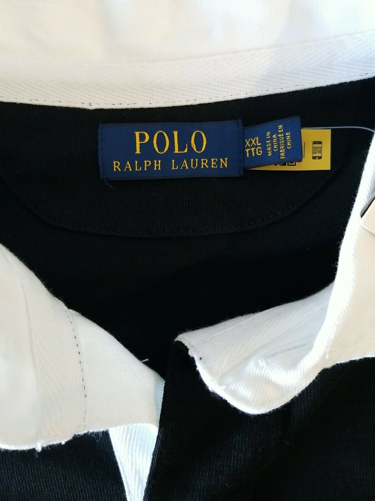 Polo Ralph Lauren Polo Ralph Lauren Classic-Fit Racing Rugby Shirt XXL Size US XXL / EU 58 / 5 - 7 Thumbnail