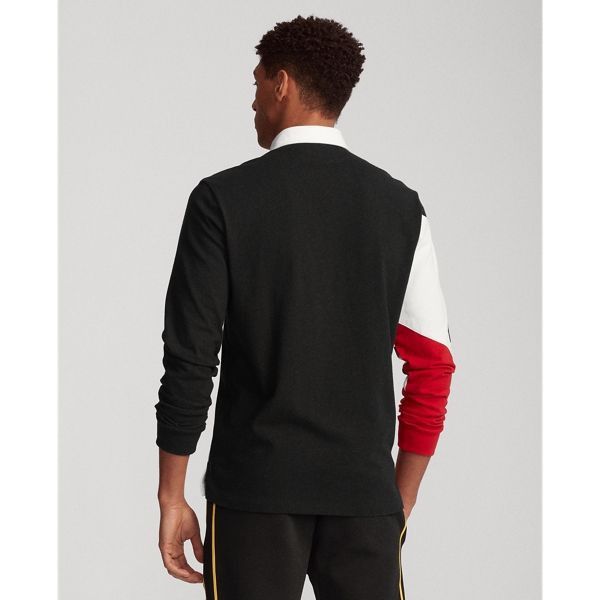 Polo Ralph Lauren Polo Ralph Lauren Classic-Fit Racing Rugby Shirt XXL Size US XXL / EU 58 / 5 - 3 Thumbnail