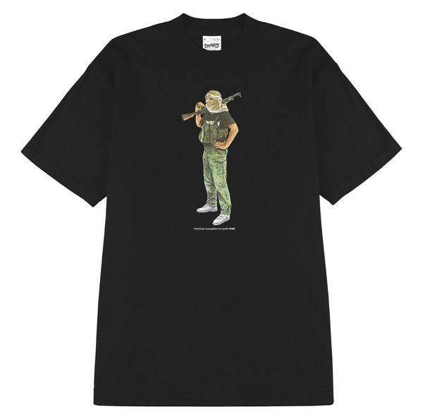 Supreme lizard 2024 tee black