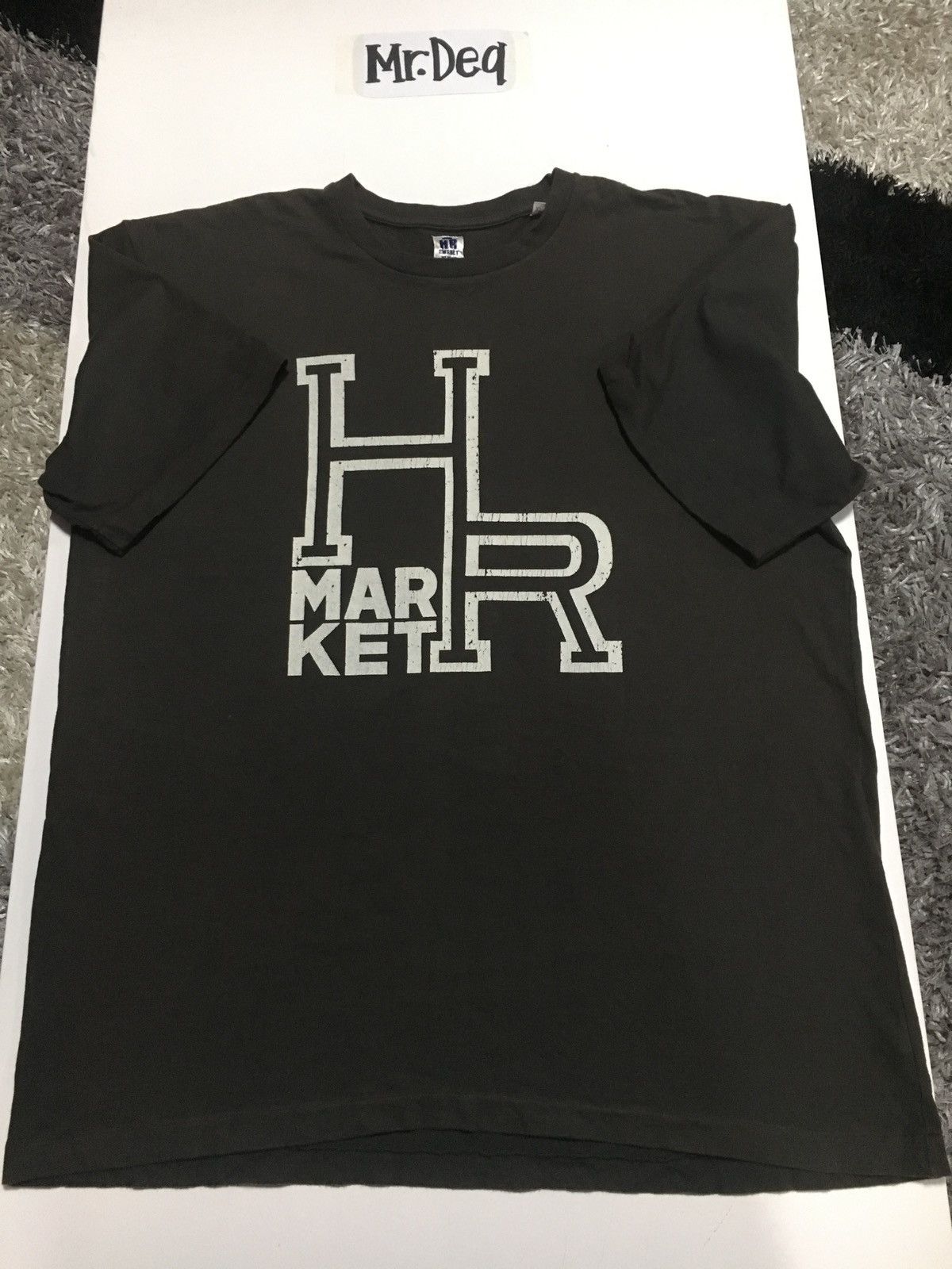 Japanese Brand H.R MARKET BLACK SIZE XL TEE SHIRT JAPAN Size US XL / EU 56 / 4 - 1 Thumbnail