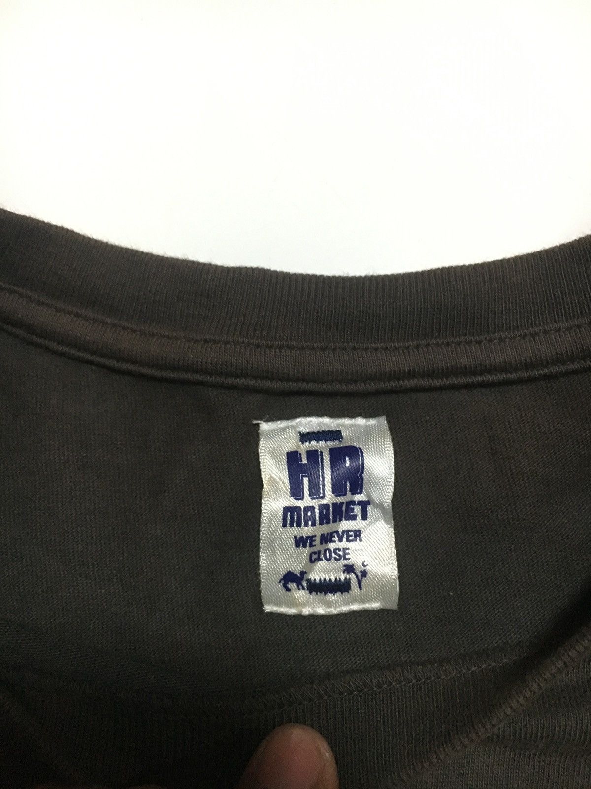 Japanese Brand H.R MARKET BLACK SIZE XL TEE SHIRT JAPAN Size US XL / EU 56 / 4 - 3 Thumbnail