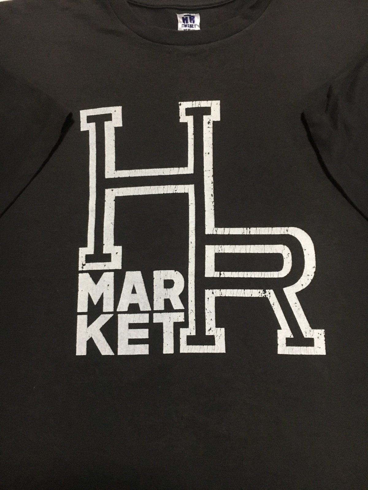 Japanese Brand H.R MARKET BLACK SIZE XL TEE SHIRT JAPAN Size US XL / EU 56 / 4 - 2 Thumbnail