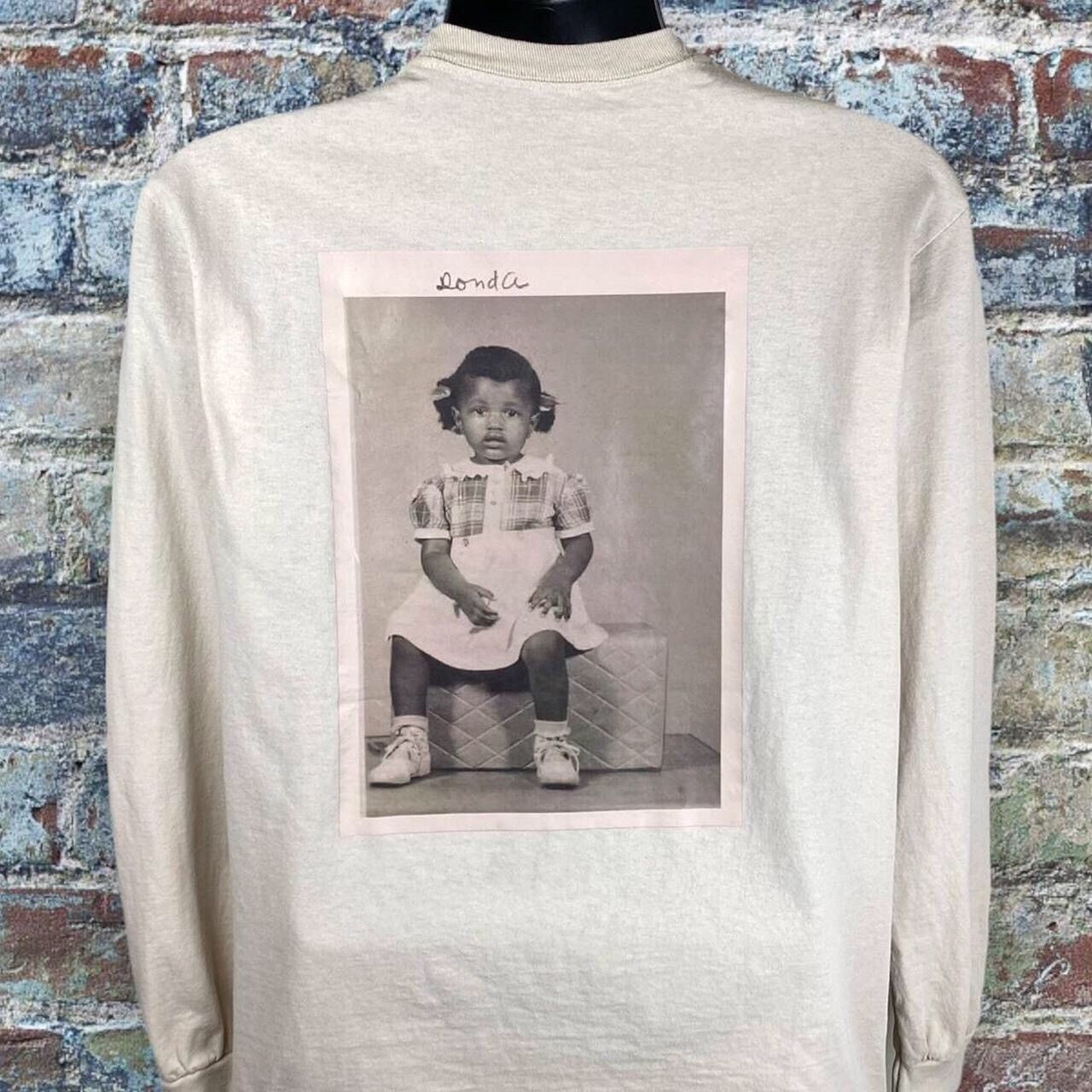 Kanye West DONDA Kanye West Concert Tour Promo Long Sleeve Tshirt Size US M / EU 48-50 / 2 - 2 Thumbnail