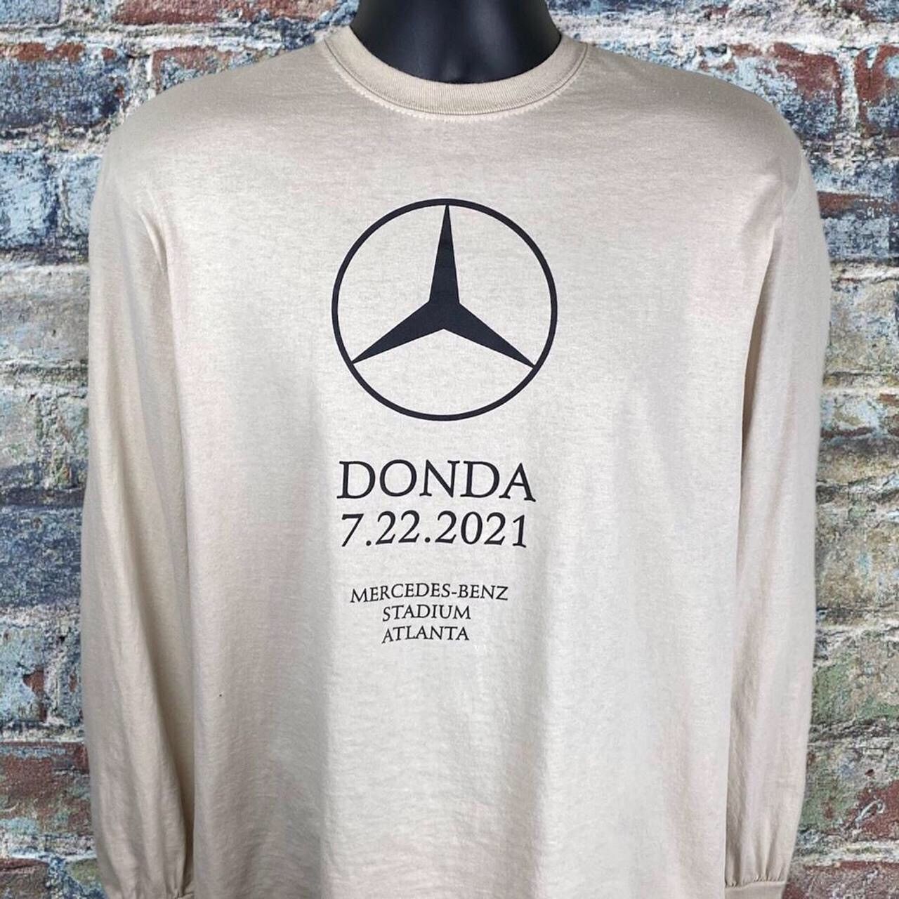 Kanye West DONDA Kanye West Concert Tour Promo Long Sleeve Tshirt Size US M / EU 48-50 / 2 - 1 Thumbnail