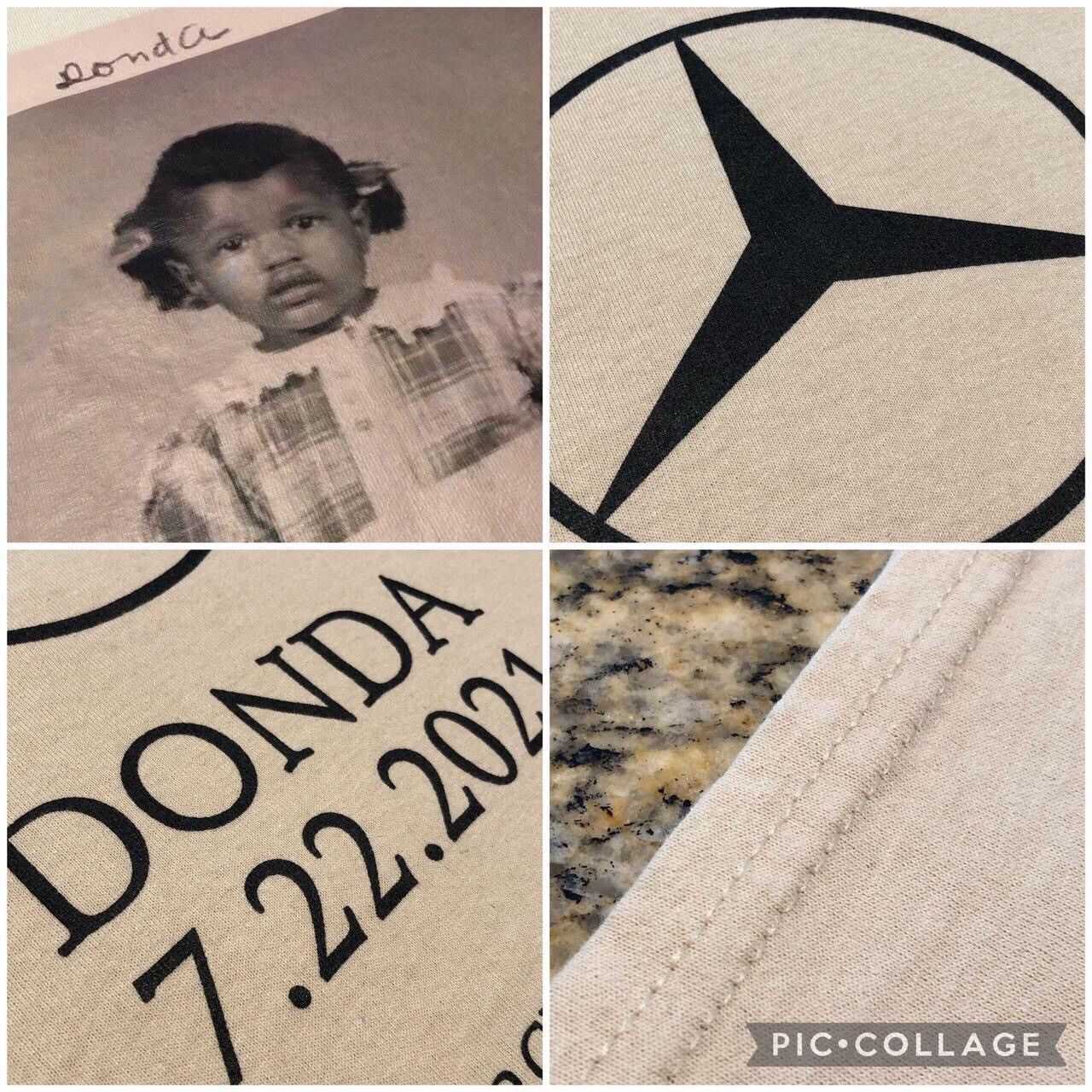 Kanye West DONDA Kanye West Concert Tour Promo Long Sleeve Tshirt Size US M / EU 48-50 / 2 - 3 Thumbnail