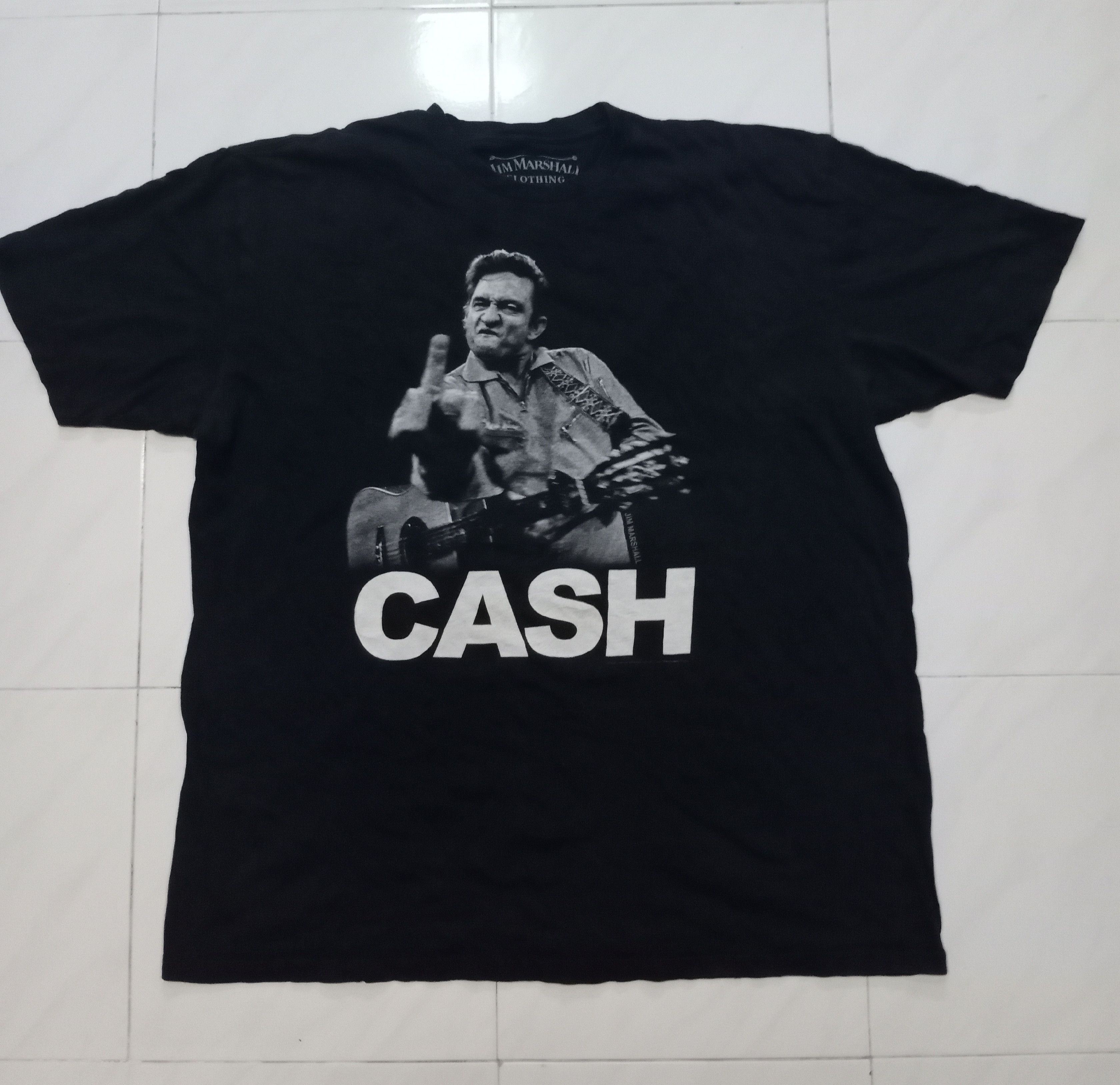 Band Tees × Seditionaries ©2012 Johnny Cash x Jim Marshall Clothing Size US XXL / EU 58 / 5 - 2 Thumbnail