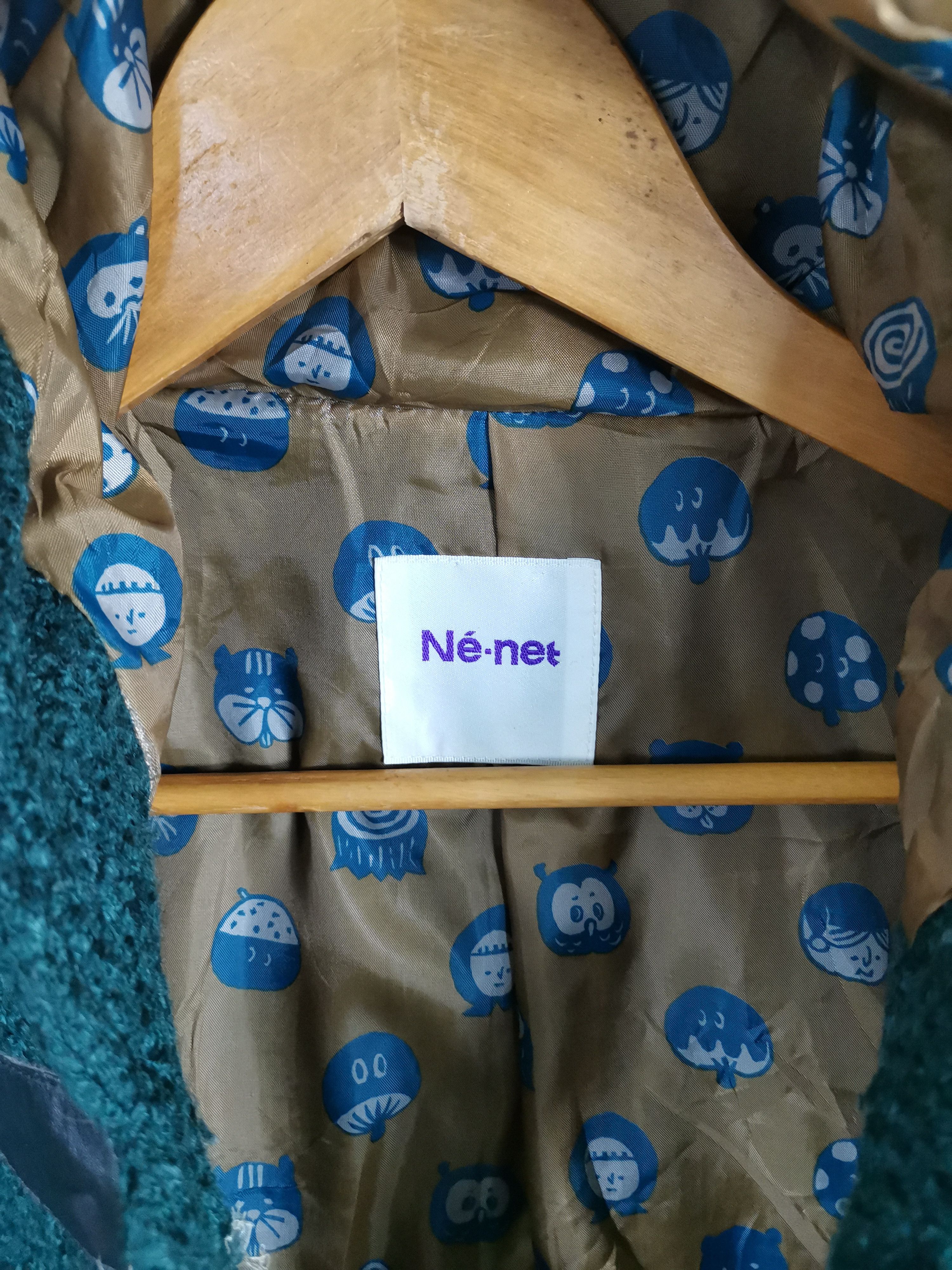 Ne-Net Vintage Japanese Brand Issey Miyake NE-NET Wool Jacket Size US M / EU 48-50 / 2 - 7 Thumbnail