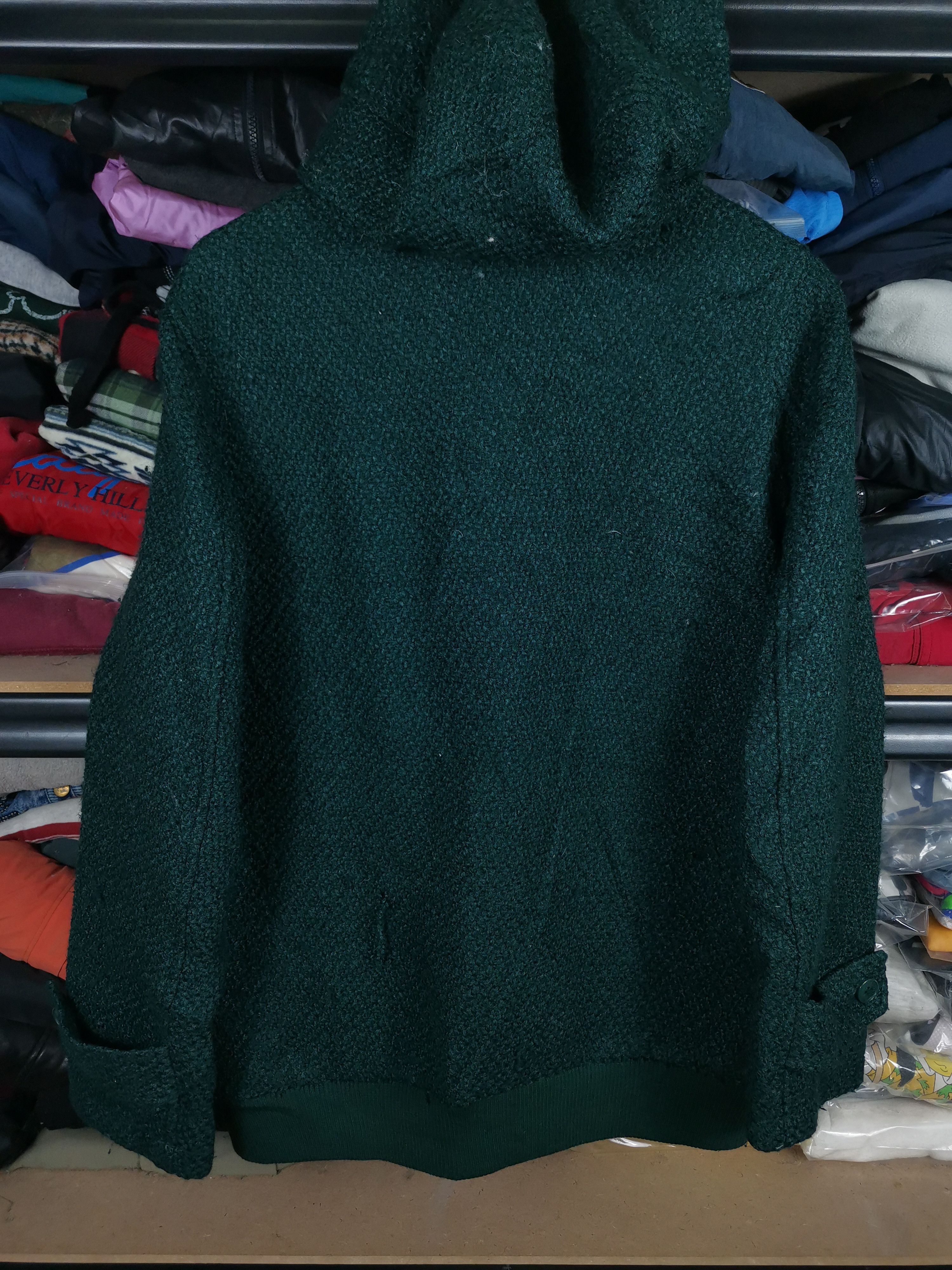 Ne-Net Vintage Japanese Brand Issey Miyake NE-NET Wool Jacket Size US M / EU 48-50 / 2 - 6 Thumbnail