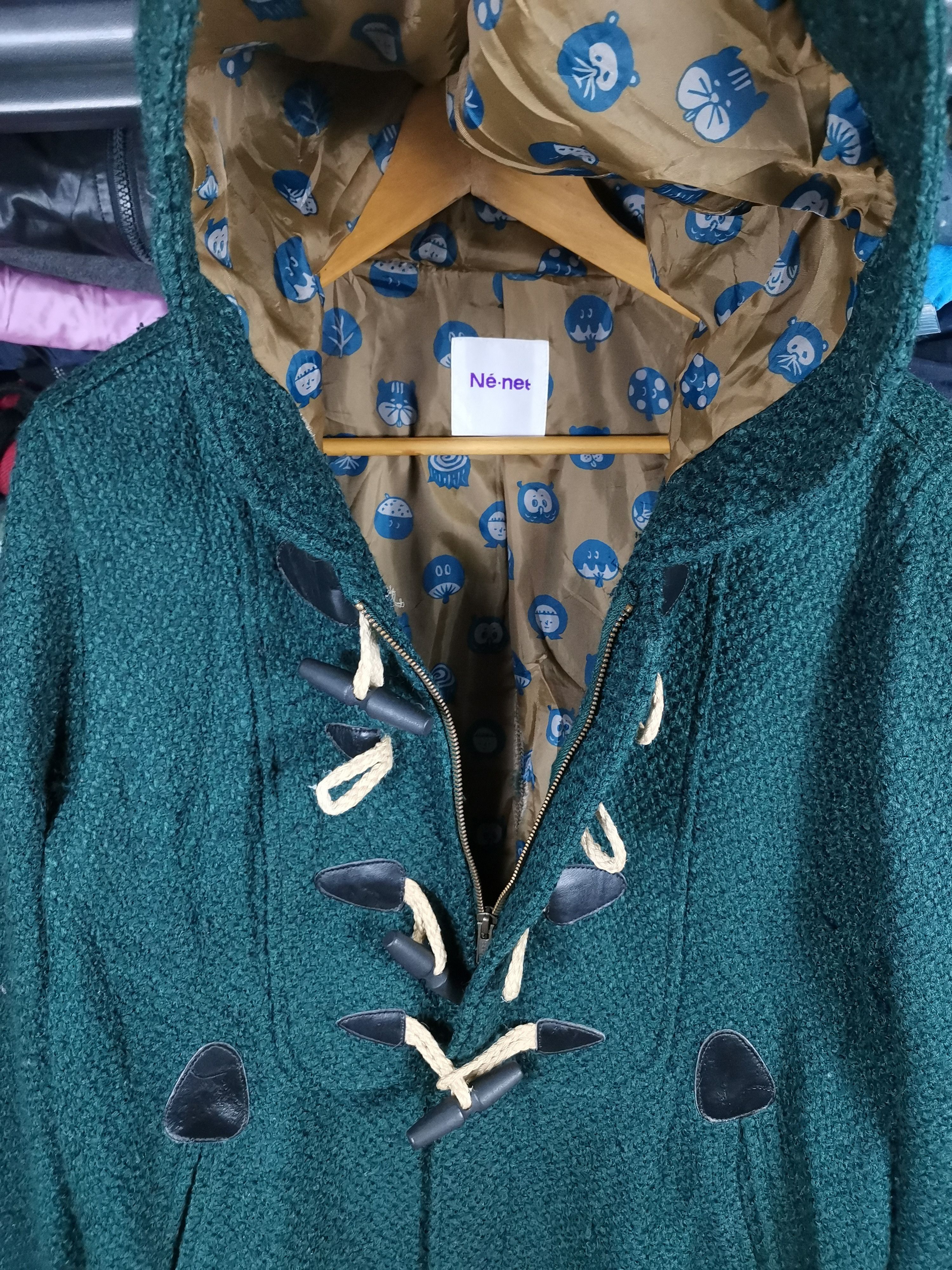 Ne-Net Vintage Japanese Brand Issey Miyake NE-NET Wool Jacket Size US M / EU 48-50 / 2 - 4 Thumbnail