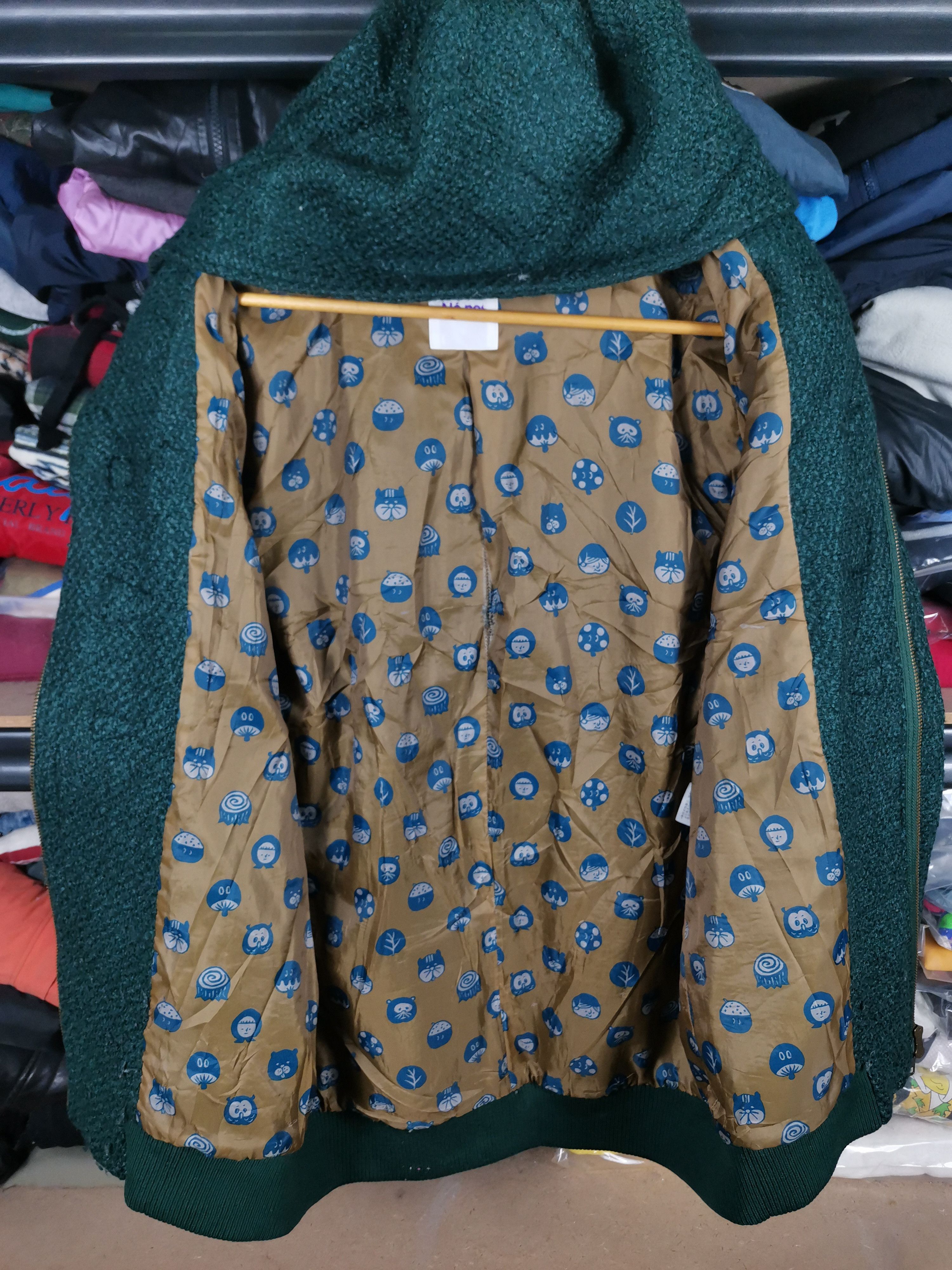 Ne-Net Vintage Japanese Brand Issey Miyake NE-NET Wool Jacket Size US M / EU 48-50 / 2 - 2 Thumbnail