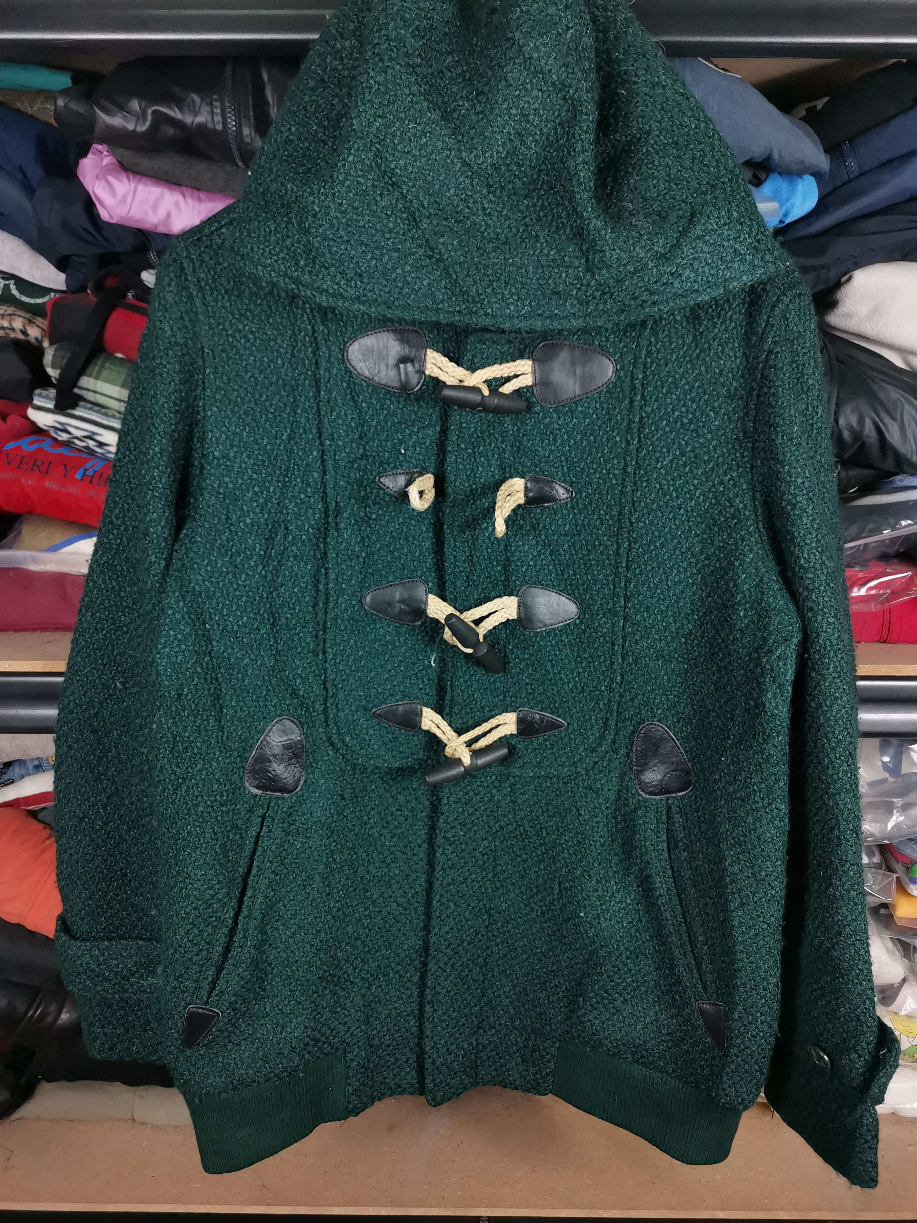 Ne-Net Vintage Japanese Brand Issey Miyake NE-NET Wool Jacket Size US M / EU 48-50 / 2 - 1 Thumbnail