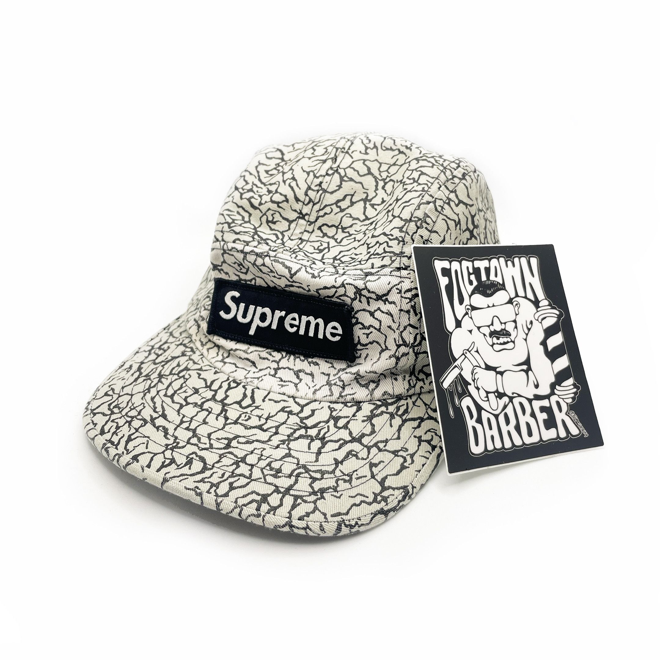 AprilroofsSupreme Cement Camp Cap