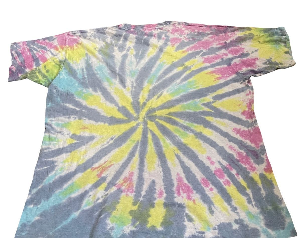 Vintage VINTAGE SKULL TIE DYE 90s TEE SHIRT USA Size US XL / EU 56 / 4 - 2 Thumbnail