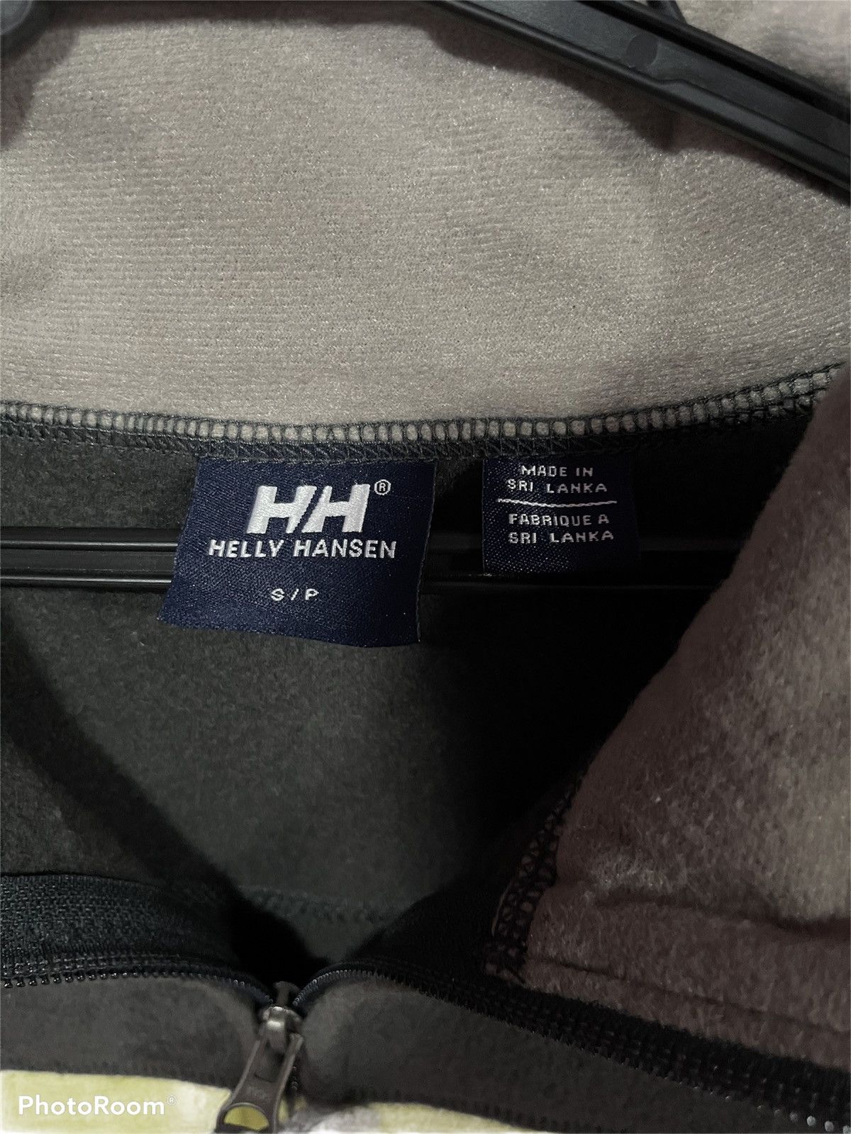 Helly Hansen HELLY HANSEN GREY SIZE S SWEATSHIRT FLEECE Size US S / EU 44-46 / 1 - 3 Thumbnail
