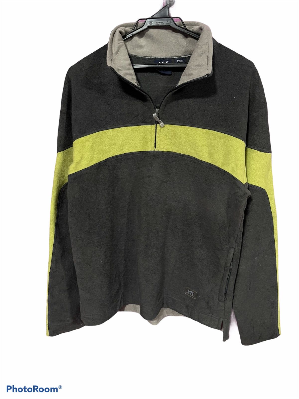 Helly Hansen HELLY HANSEN GREY SIZE S SWEATSHIRT FLEECE Size US S / EU 44-46 / 1 - 1 Thumbnail