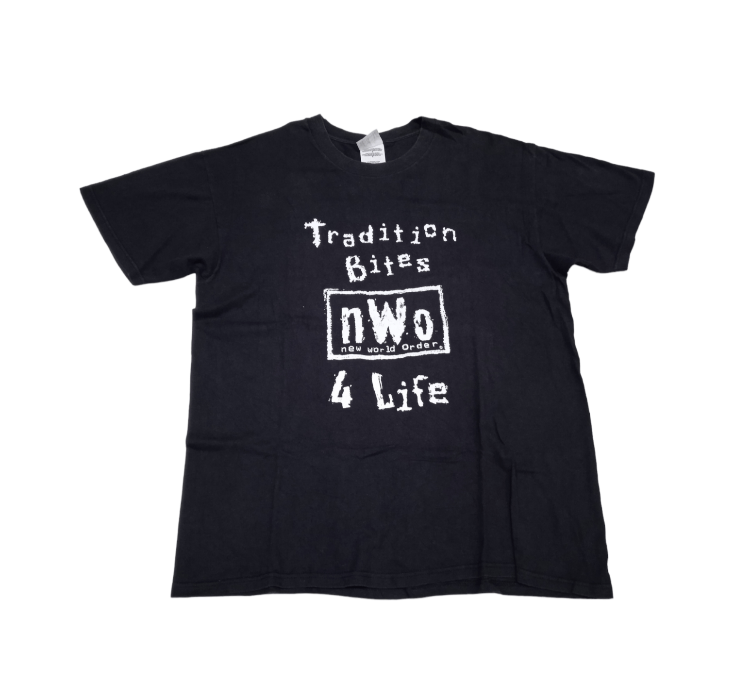 WCW/nWo Vintage 90s NWO T-Shirt WCW Size US L / EU 52-54 / 3 - 1 Thumbnail