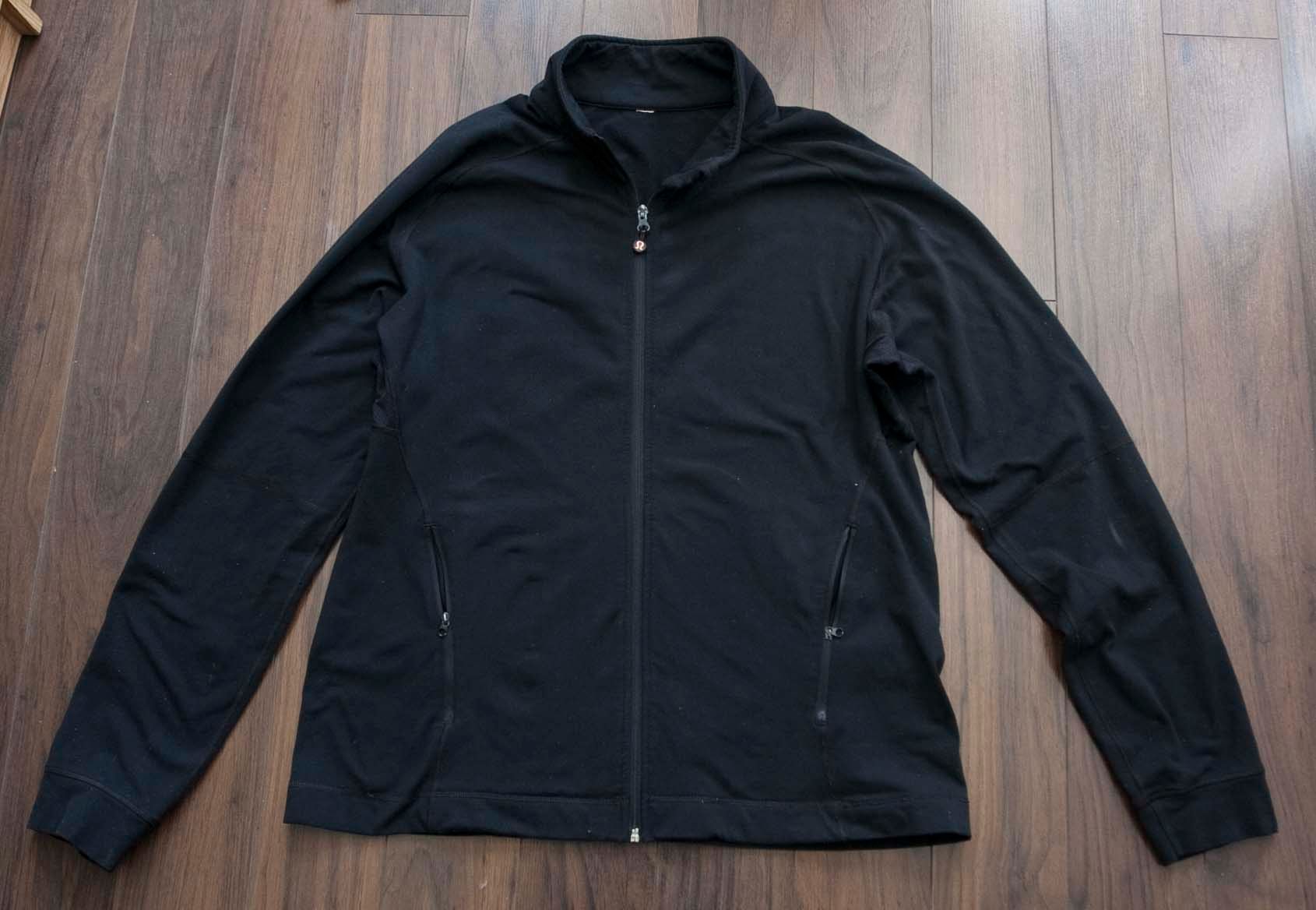 Lululemon Lululemon Athletic Jacket Full Zip Black Size L | Grailed