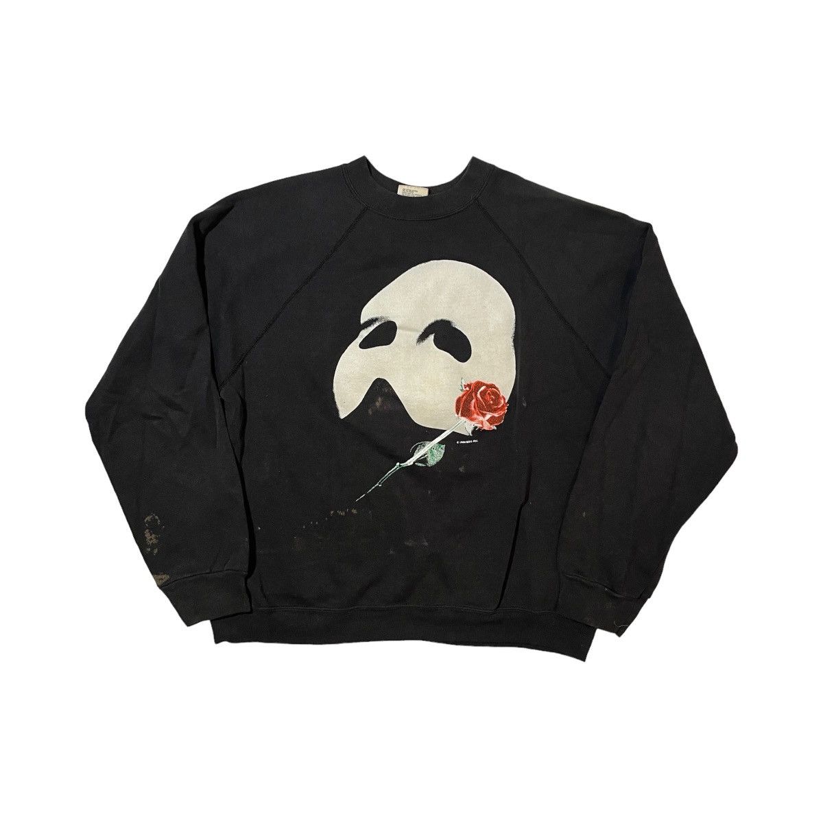 Vintage 90s Phantom Of The Opera Sweatshirt Size US M / EU 48-50 / 2 - 1 Thumbnail