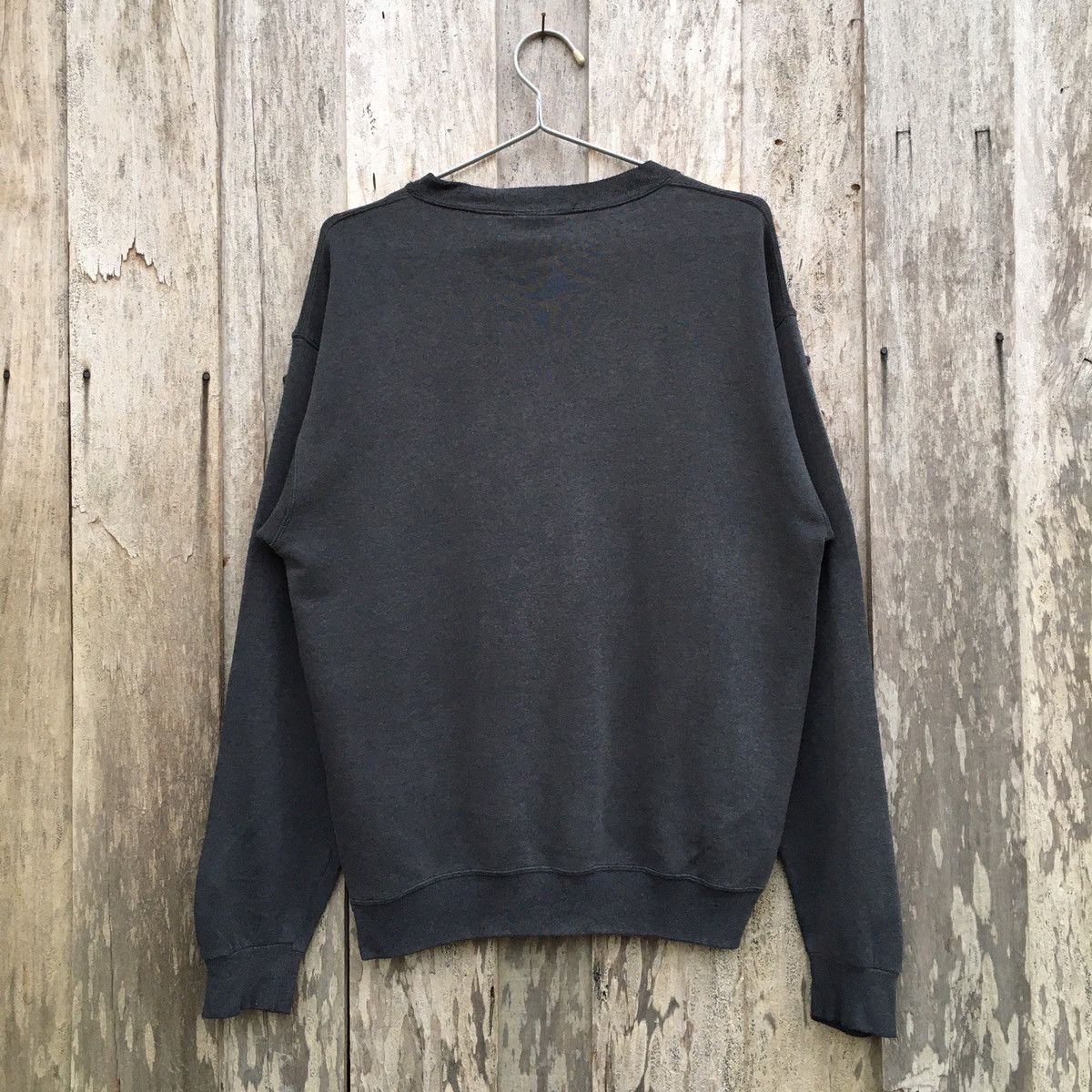Adidas × Vintage Vintage Adidas Crewneck Sweatshirt Big Logo Size US M / EU 48-50 / 2 - 7 Thumbnail