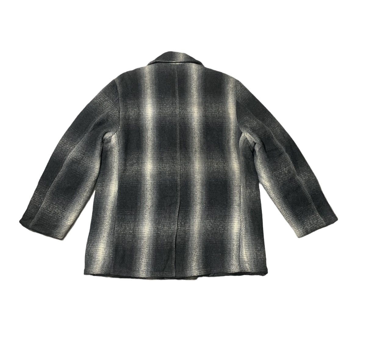 Vintage Vintage 80s Cal Craft Made In Usa Wool Peacoat Jacket Size US L / EU 52-54 / 3 - 3 Thumbnail
