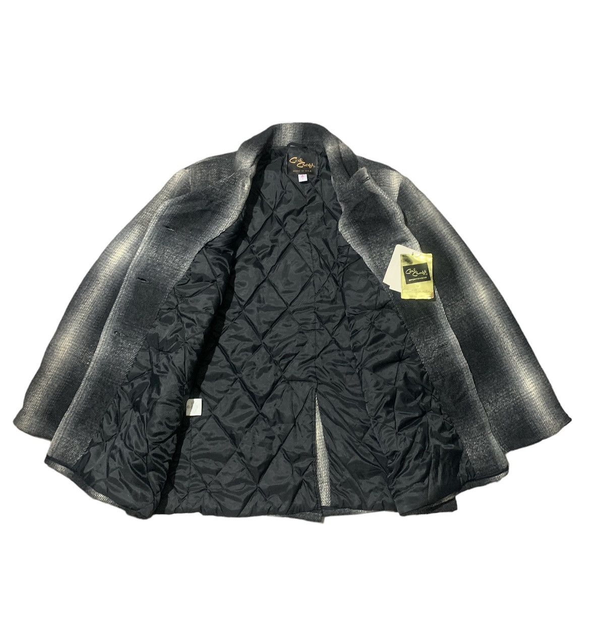 Vintage Vintage 80s Cal Craft Made In Usa Wool Peacoat Jacket Size US L / EU 52-54 / 3 - 2 Thumbnail