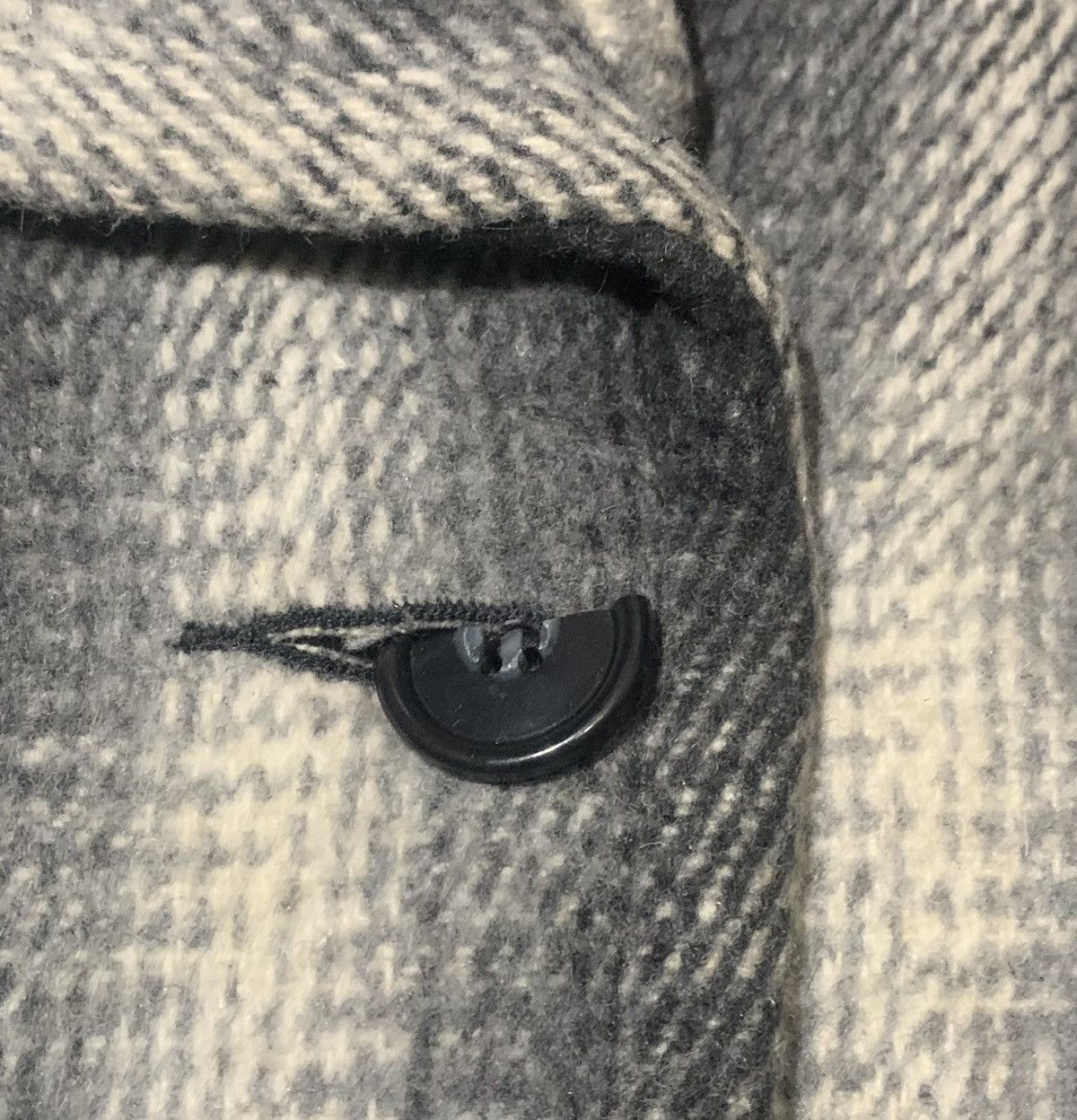 Vintage Vintage 80s Cal Craft Made In Usa Wool Peacoat Jacket Size US L / EU 52-54 / 3 - 8 Thumbnail