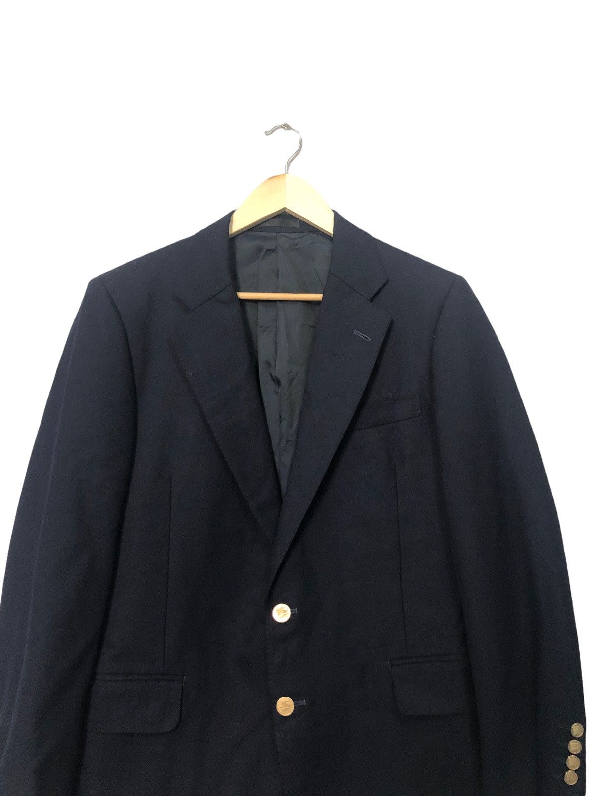 Burberry Vintage Burberrys Blazer Coat Jacket Size US M / EU 48-50 / 2 - 4 Thumbnail