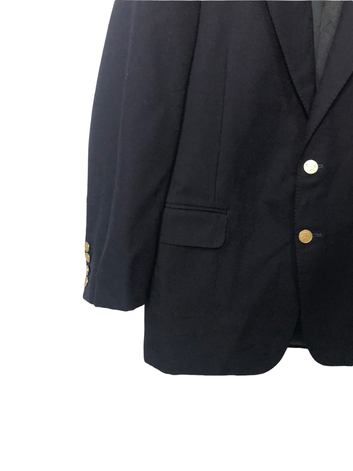 Burberry Vintage Burberrys Blazer Coat Jacket Size US M / EU 48-50 / 2 - 3 Thumbnail