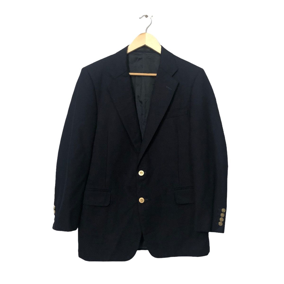 Burberry Vintage Burberrys Blazer Coat Jacket Size US M / EU 48-50 / 2 - 1 Thumbnail