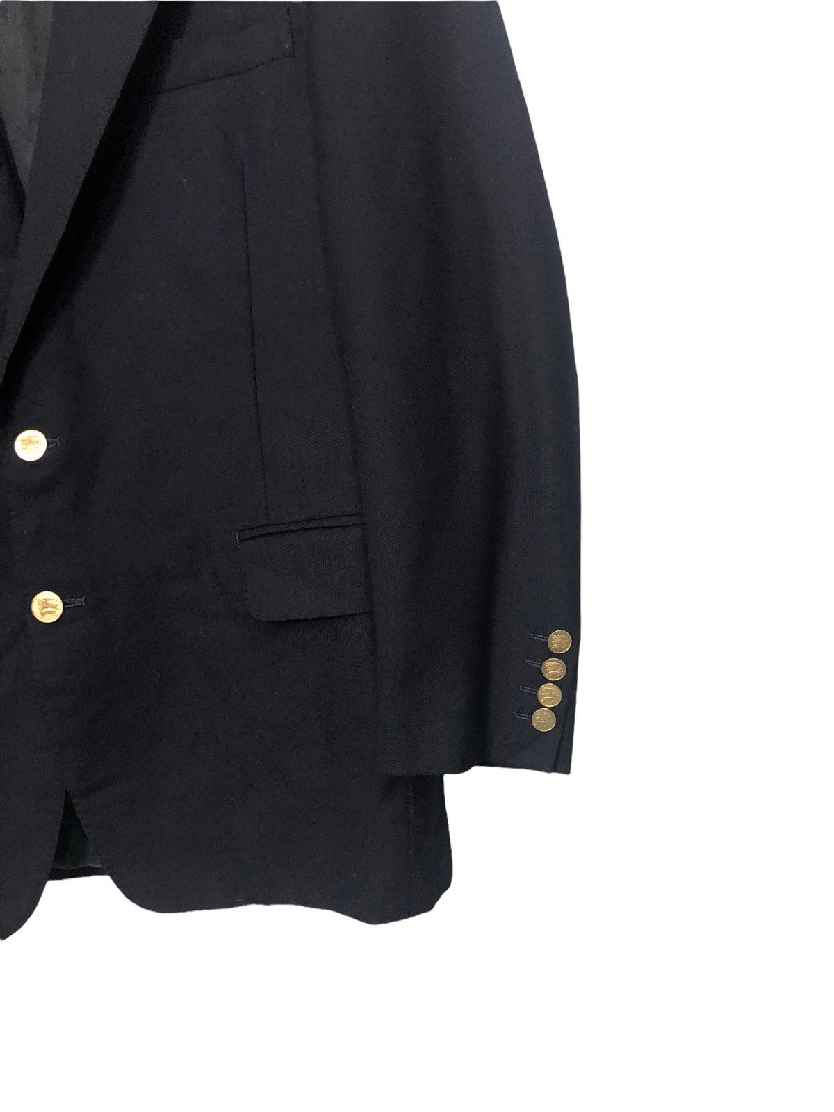 Burberry Vintage Burberrys Blazer Coat Jacket Size US M / EU 48-50 / 2 - 2 Thumbnail