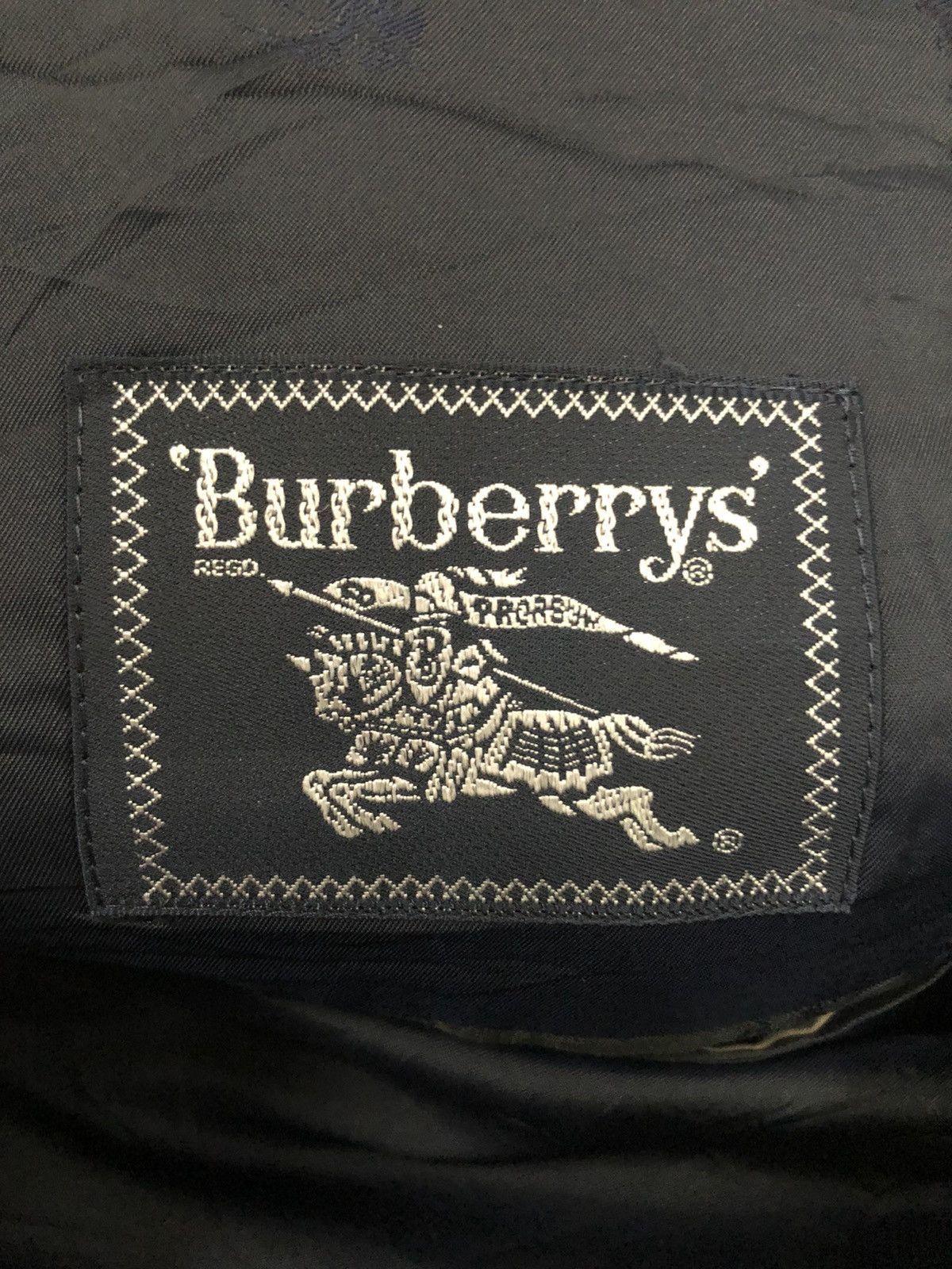 Burberry Vintage Burberrys Blazer Coat Jacket Size US M / EU 48-50 / 2 - 11 Thumbnail
