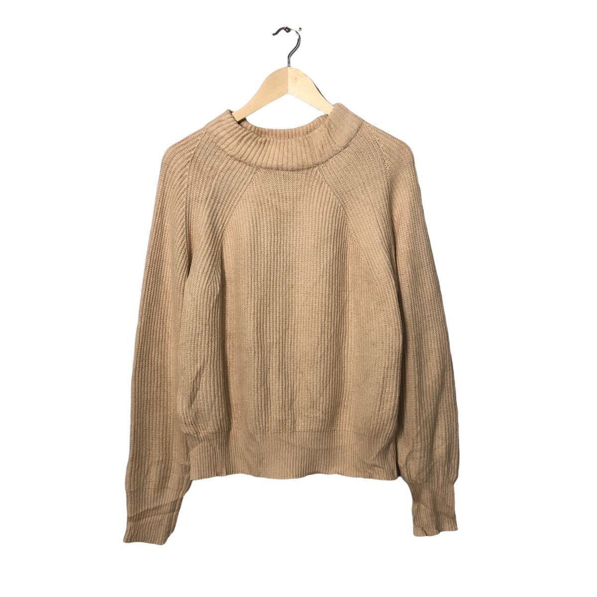 image of Vintage Adam Et Rope Crewneck Knitwear Sweater Jumper in Beige, Men's (Size Medium)